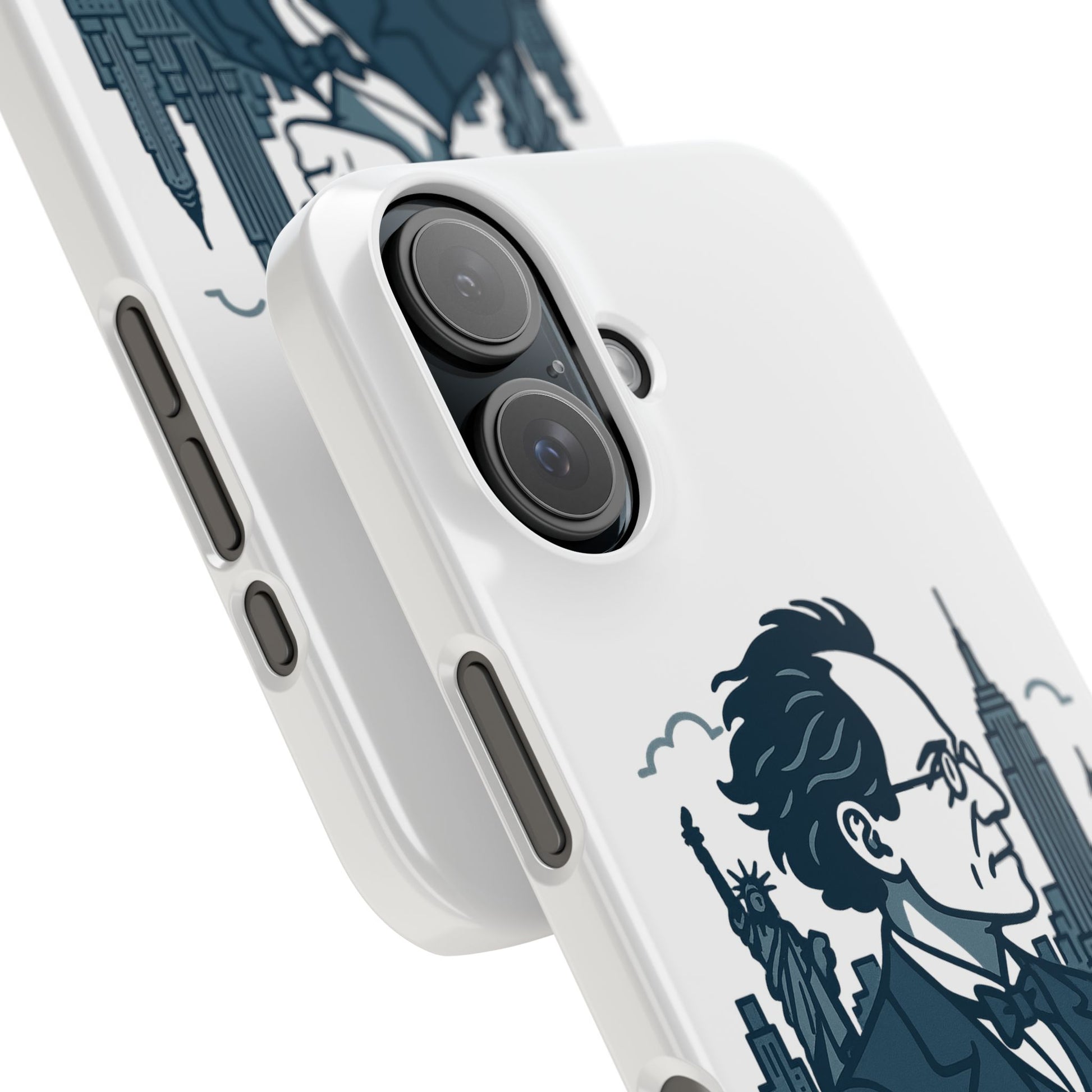 Mahler in NYC Phone Case