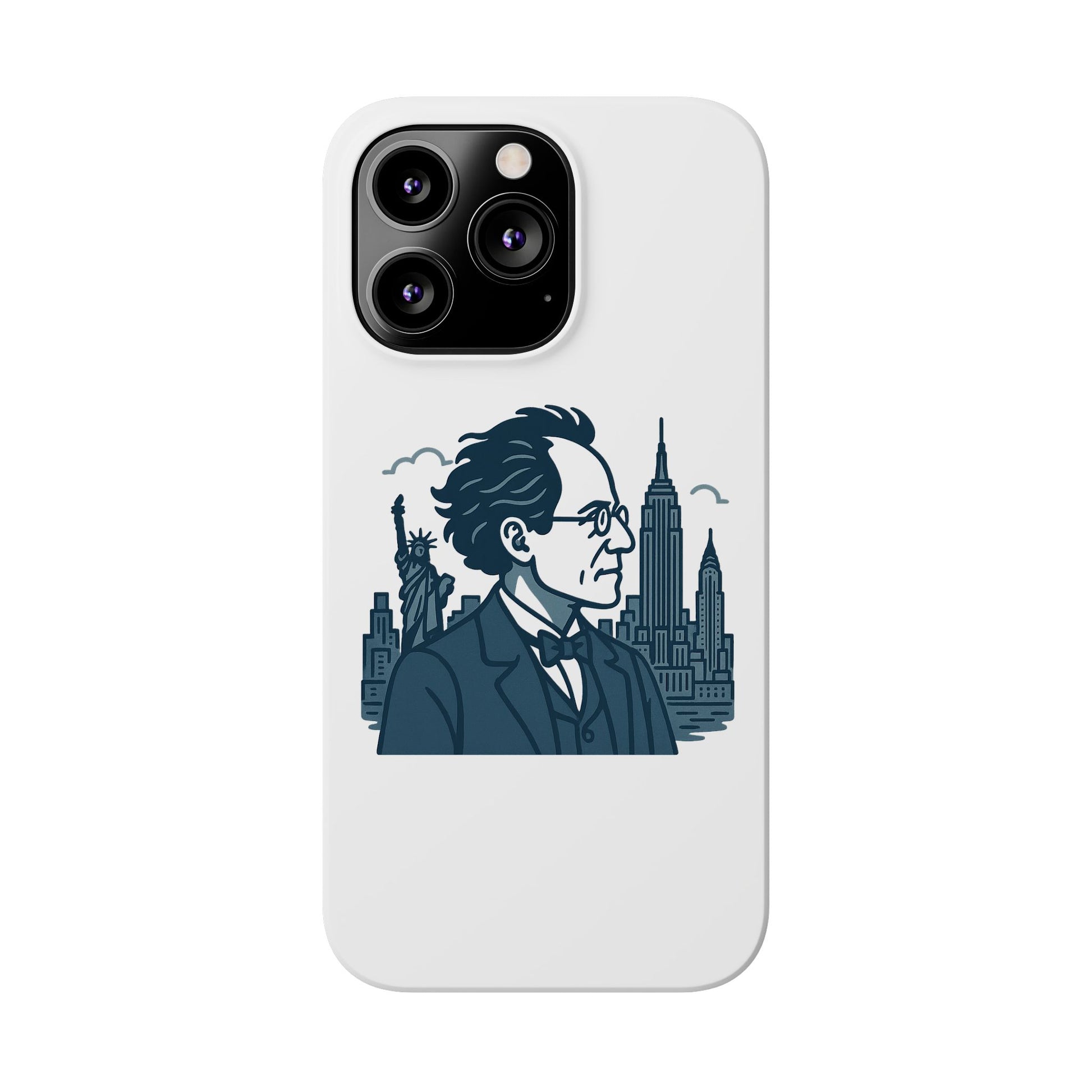 Mahler in NYC Phone Case