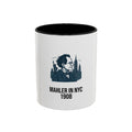 Mahler in NYC 1908 Mug