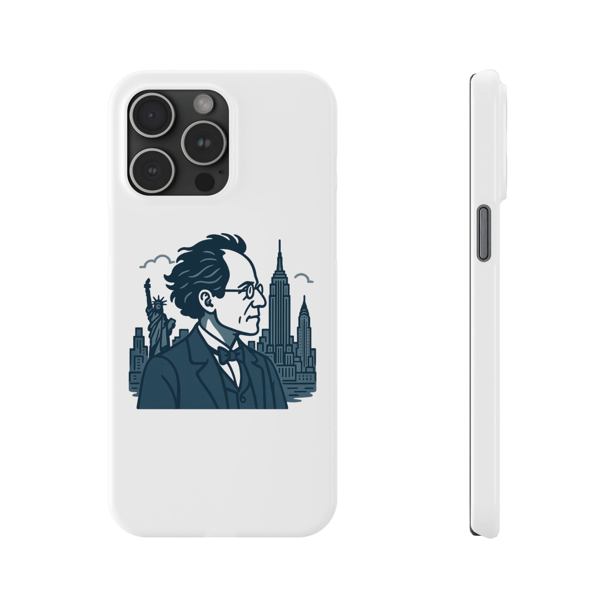 Mahler in NYC Phone Case
