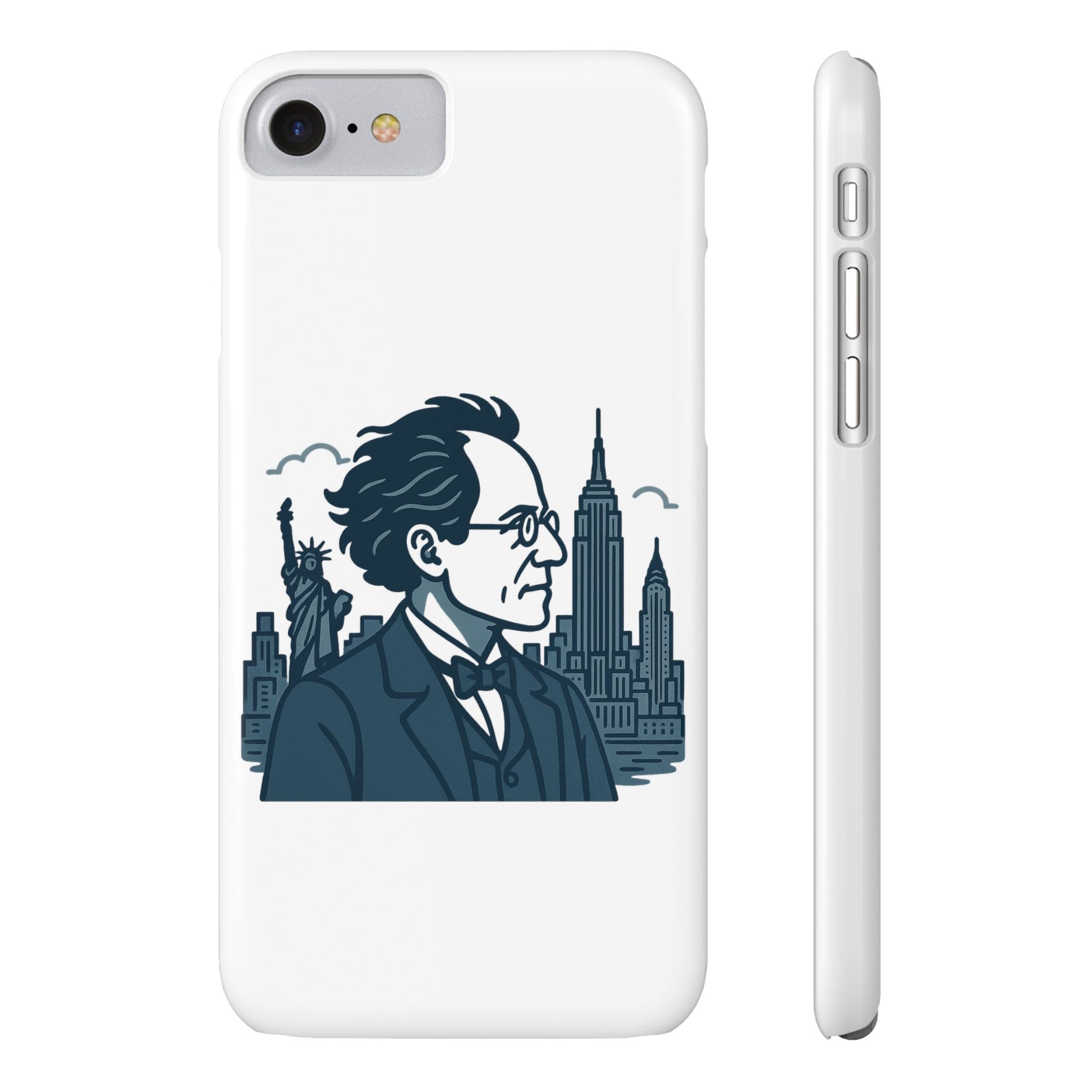 Mahler in NYC Phone Case
