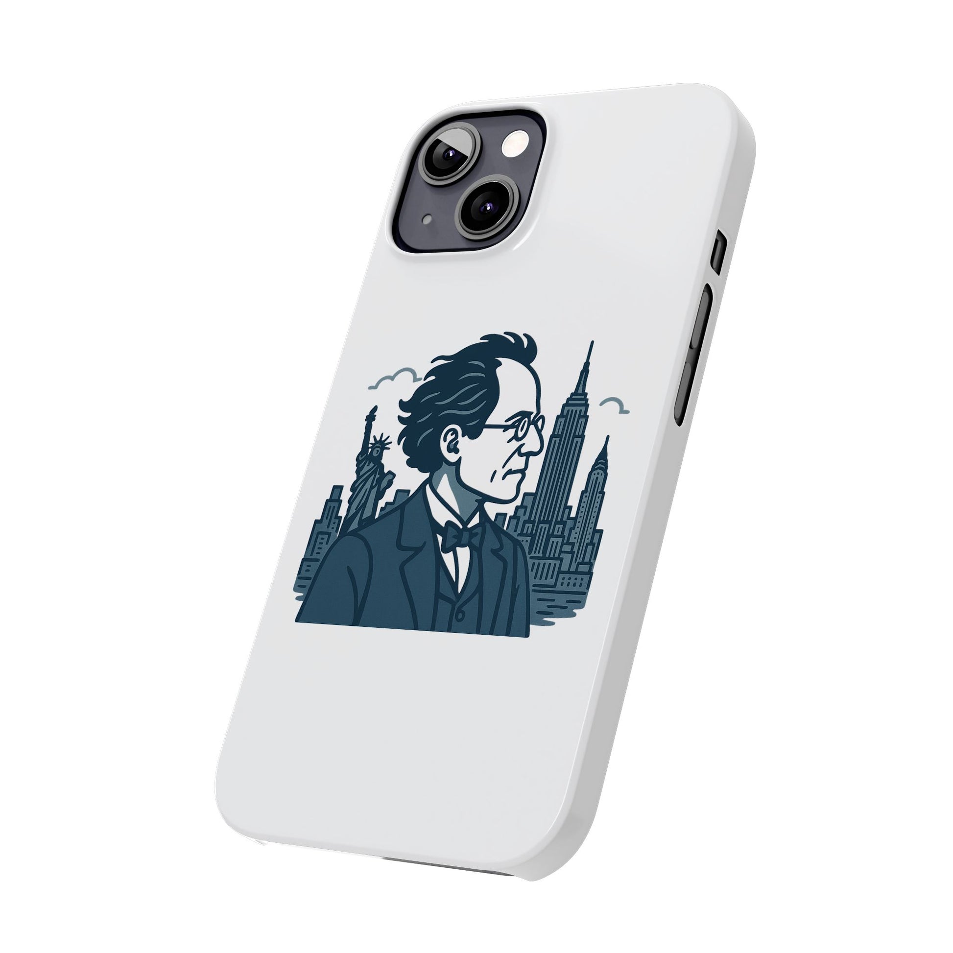 Mahler in NYC Phone Case