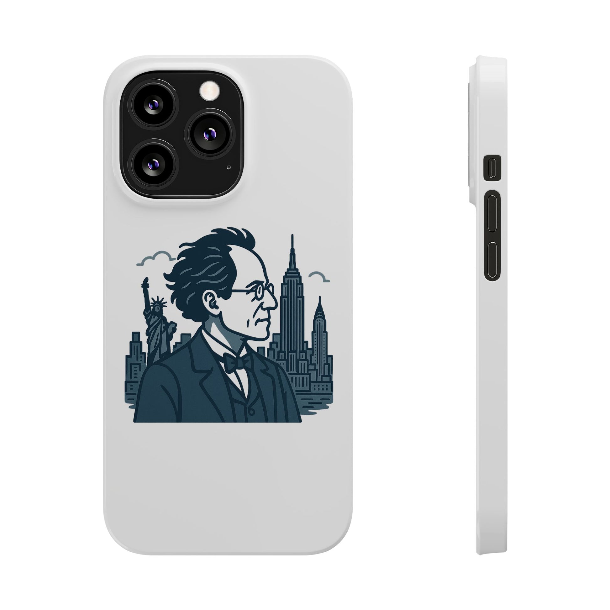 Mahler in NYC Phone Case