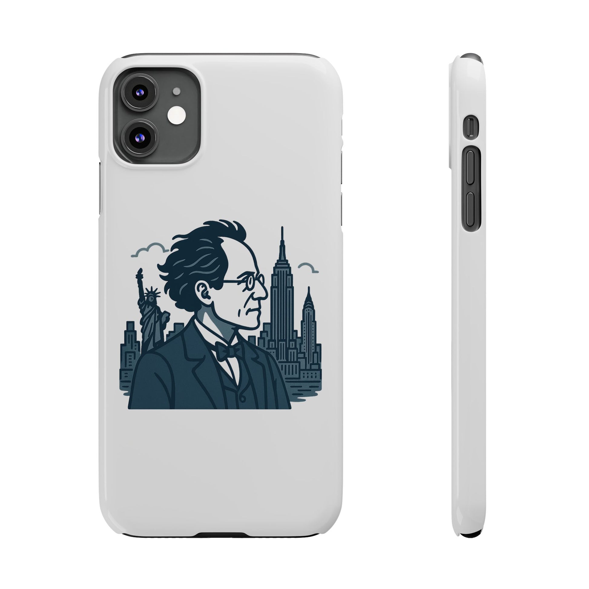 Mahler in NYC Phone Case