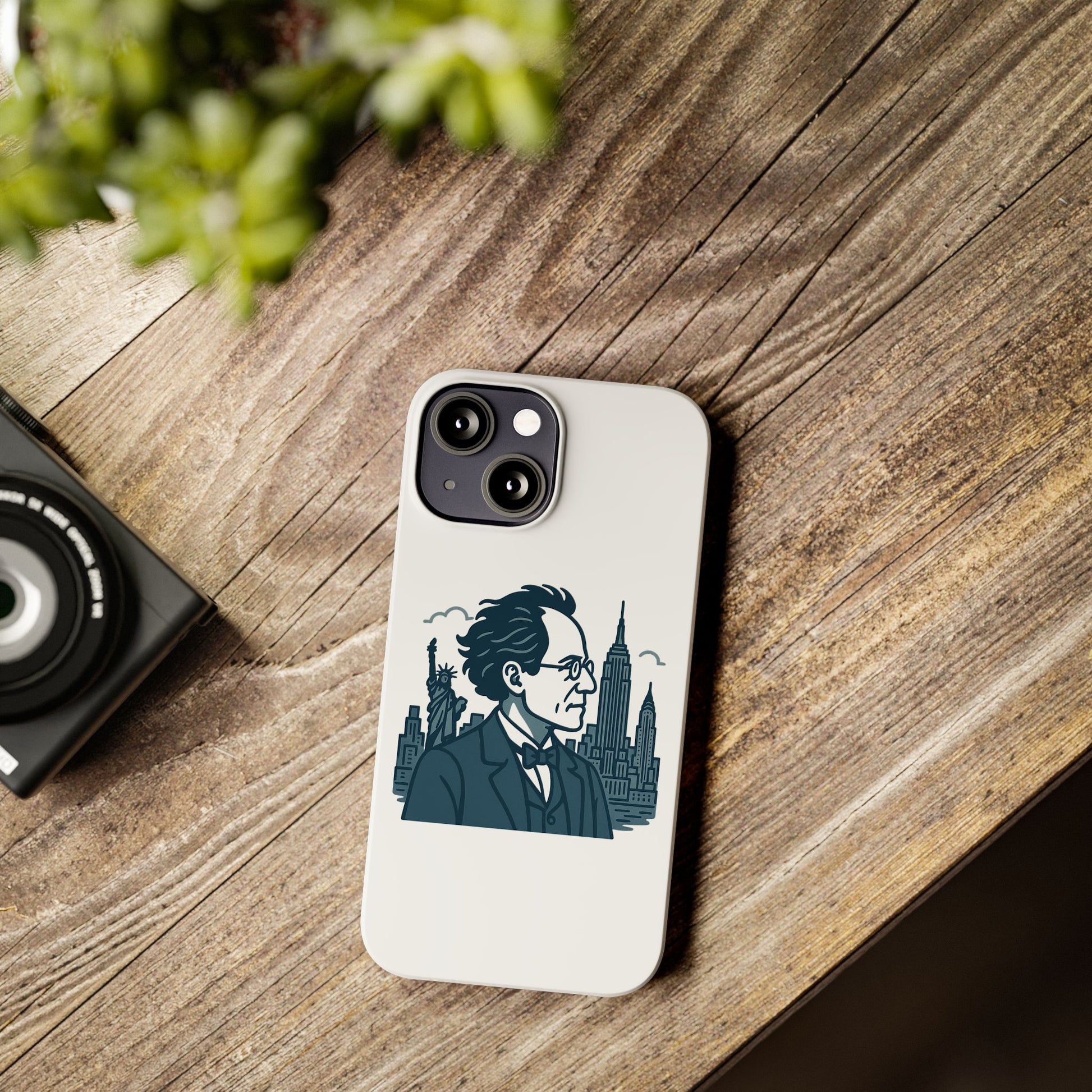 Mahler in NYC Phone Case