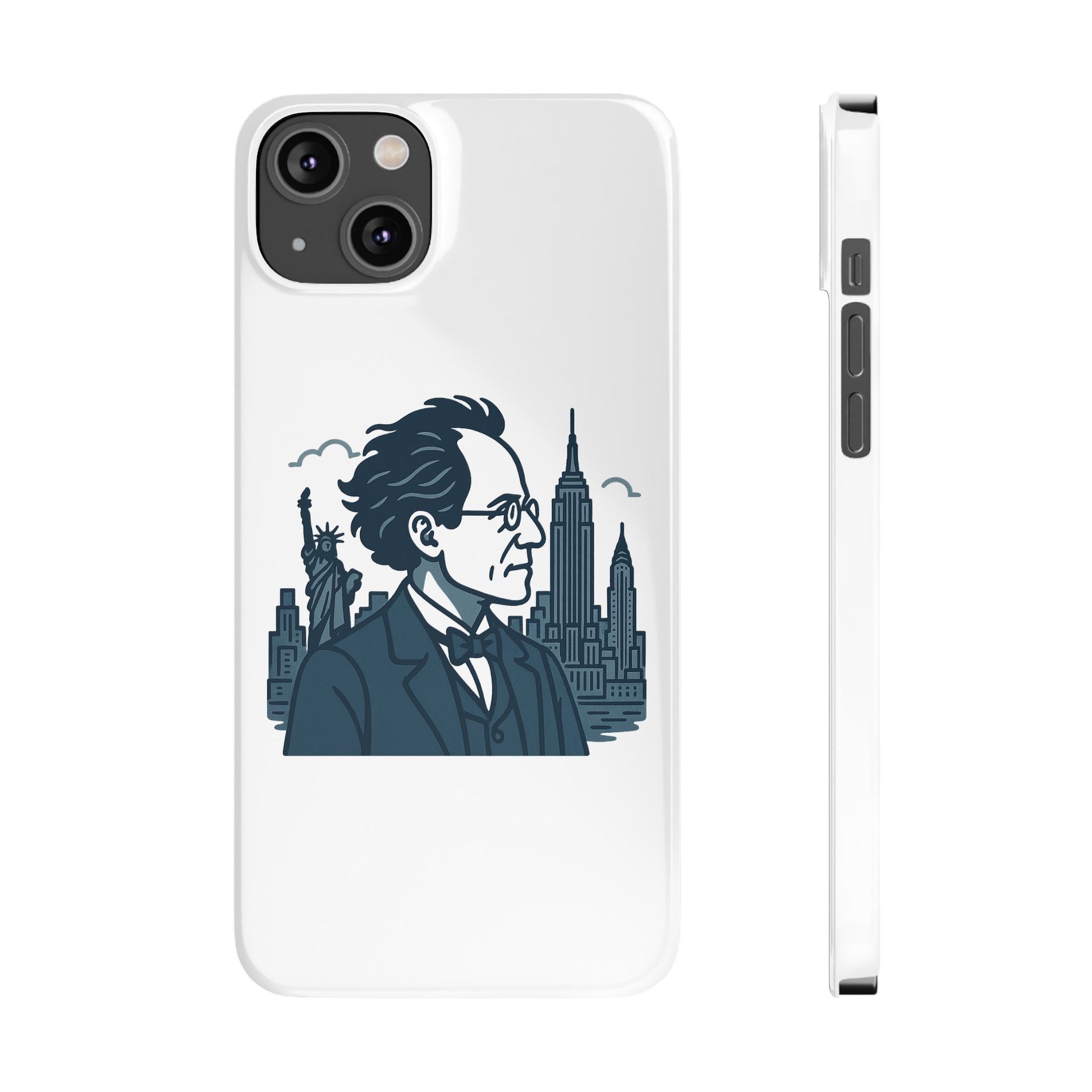 Mahler in NYC Phone Case