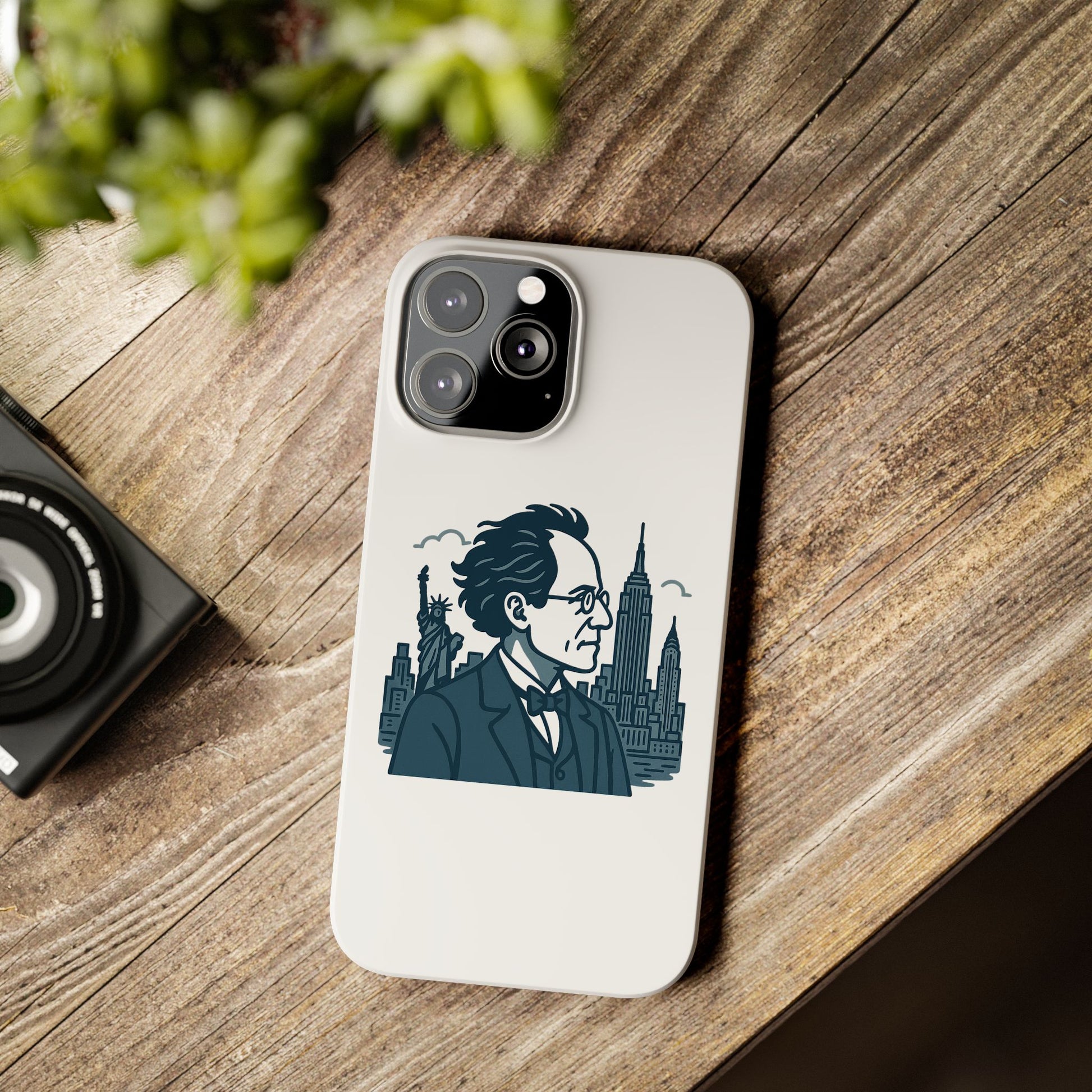 Mahler in NYC Phone Case