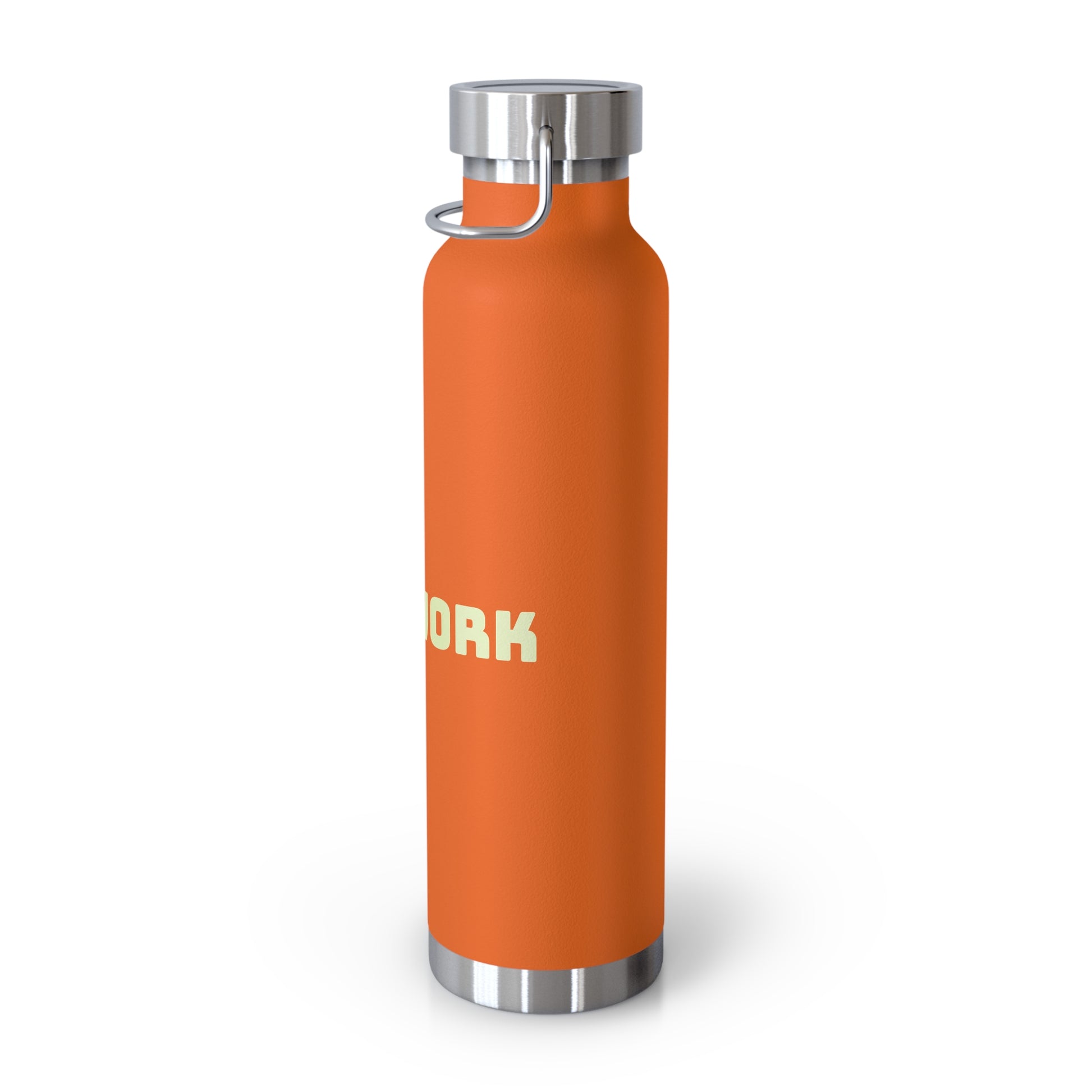 GYM-WORK Copper Vacuum Insulated Bottle, 22oz