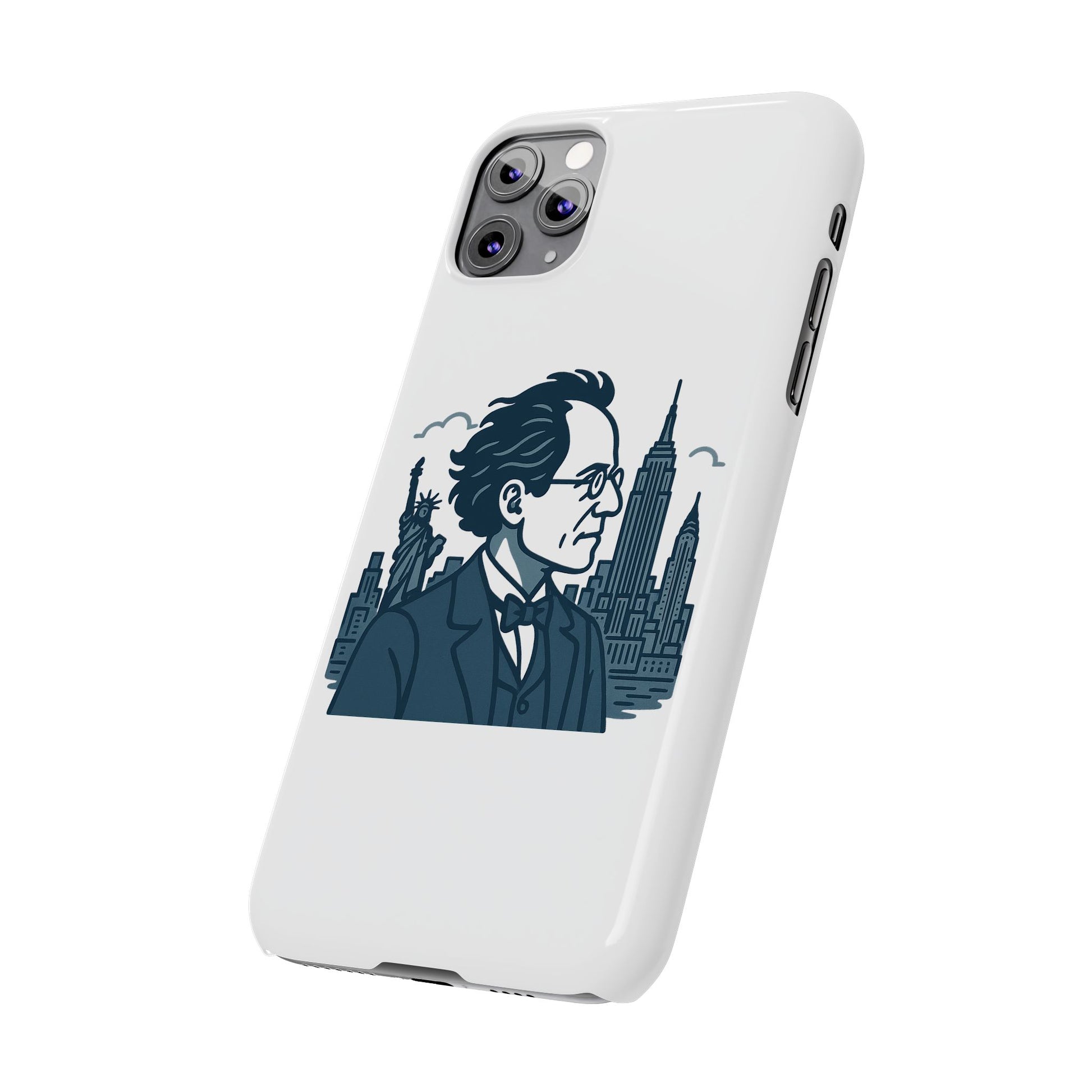 Mahler in NYC Phone Case