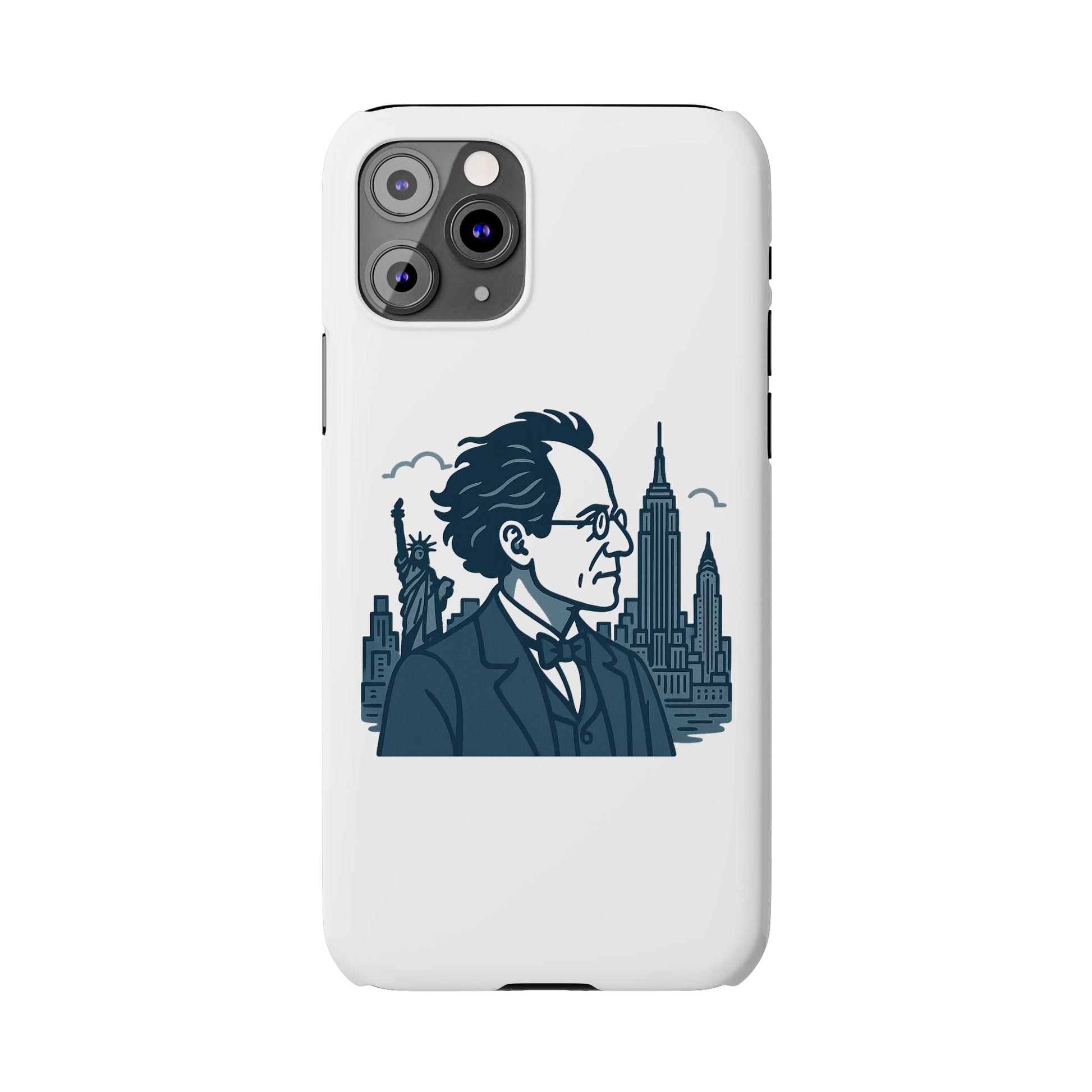 Mahler in NYC Phone Case