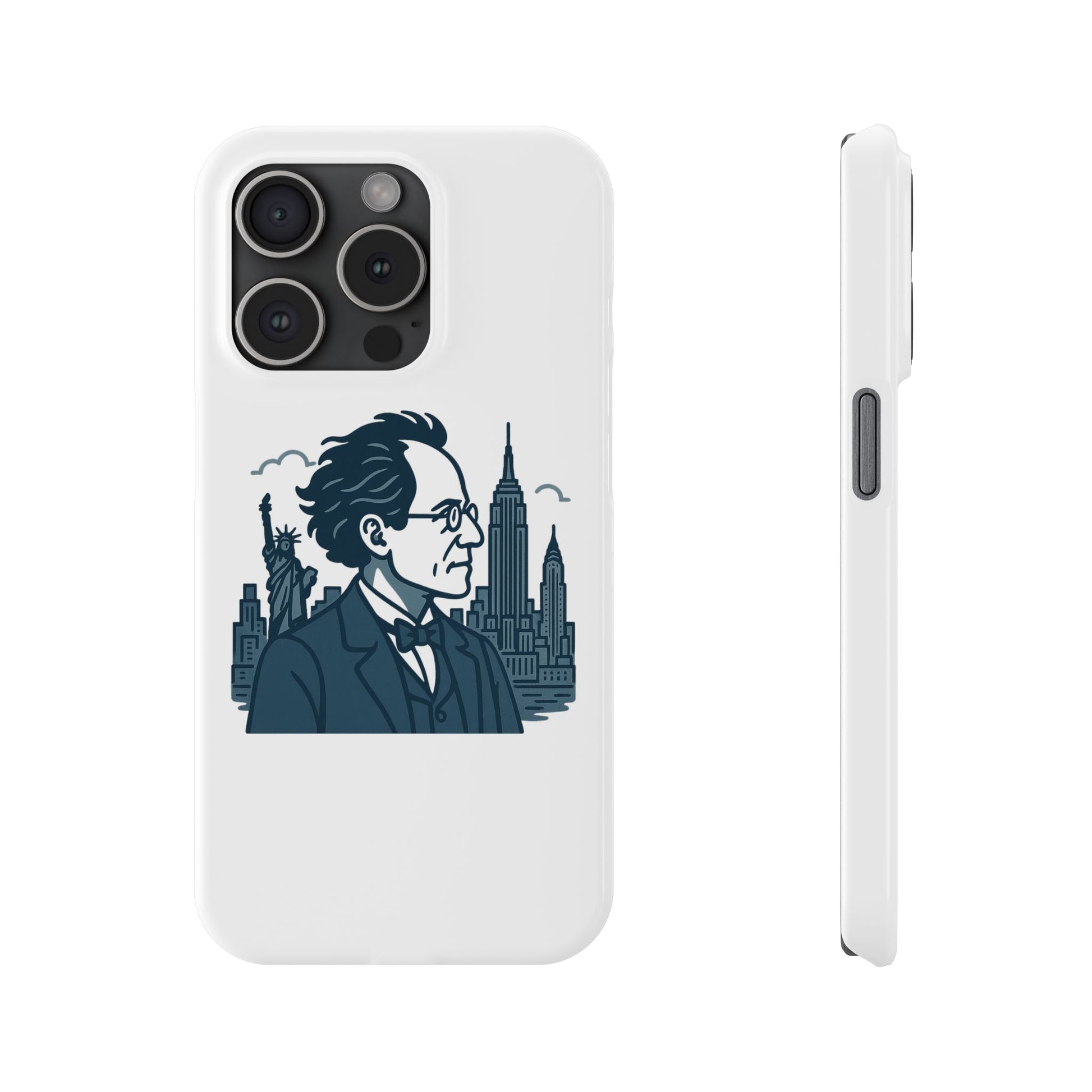 Mahler in NYC Phone Case