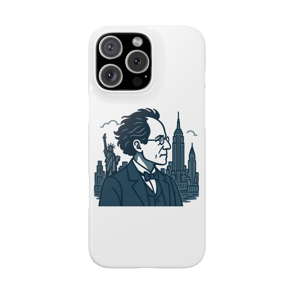 Mahler in NYC Phone Case