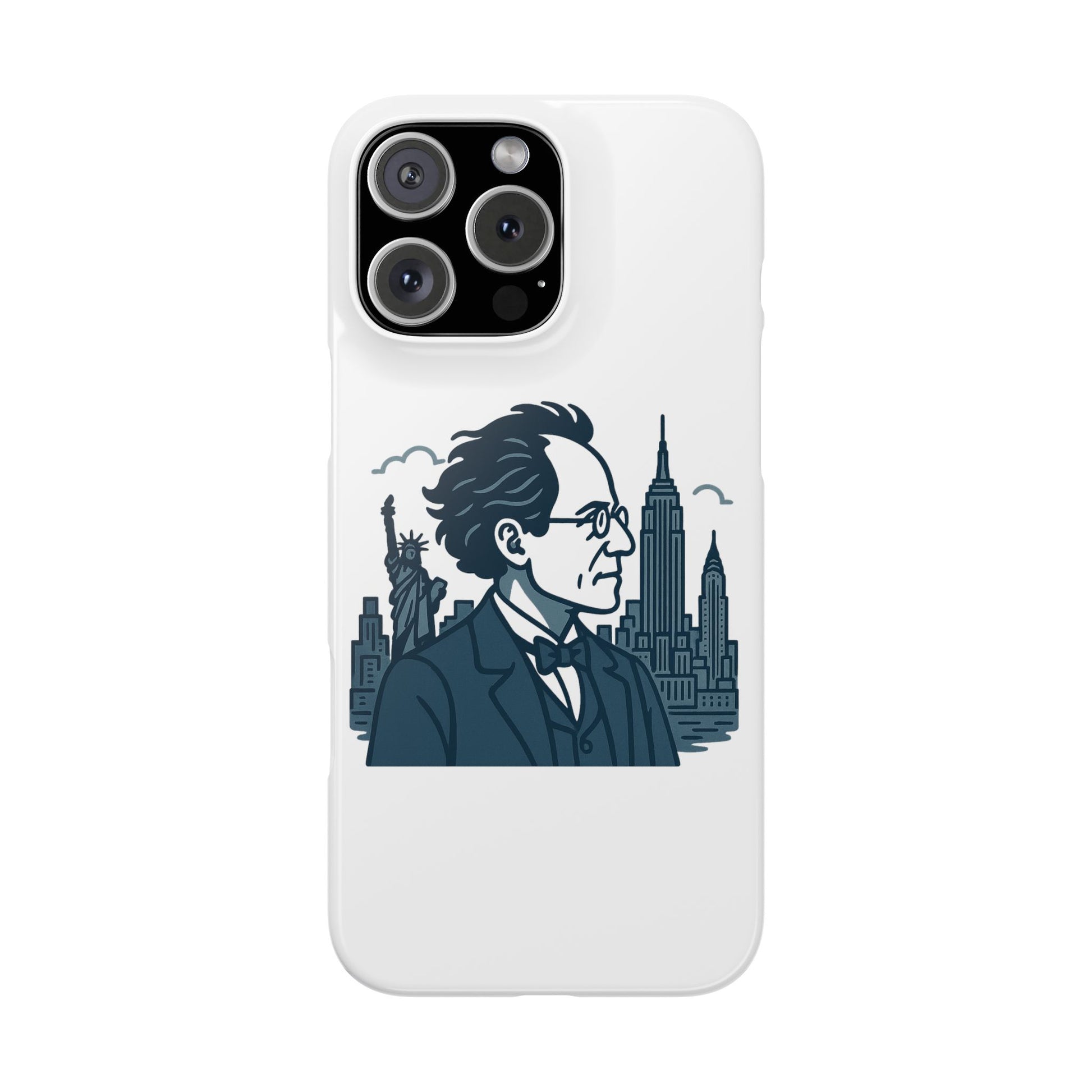 Mahler in NYC Phone Case