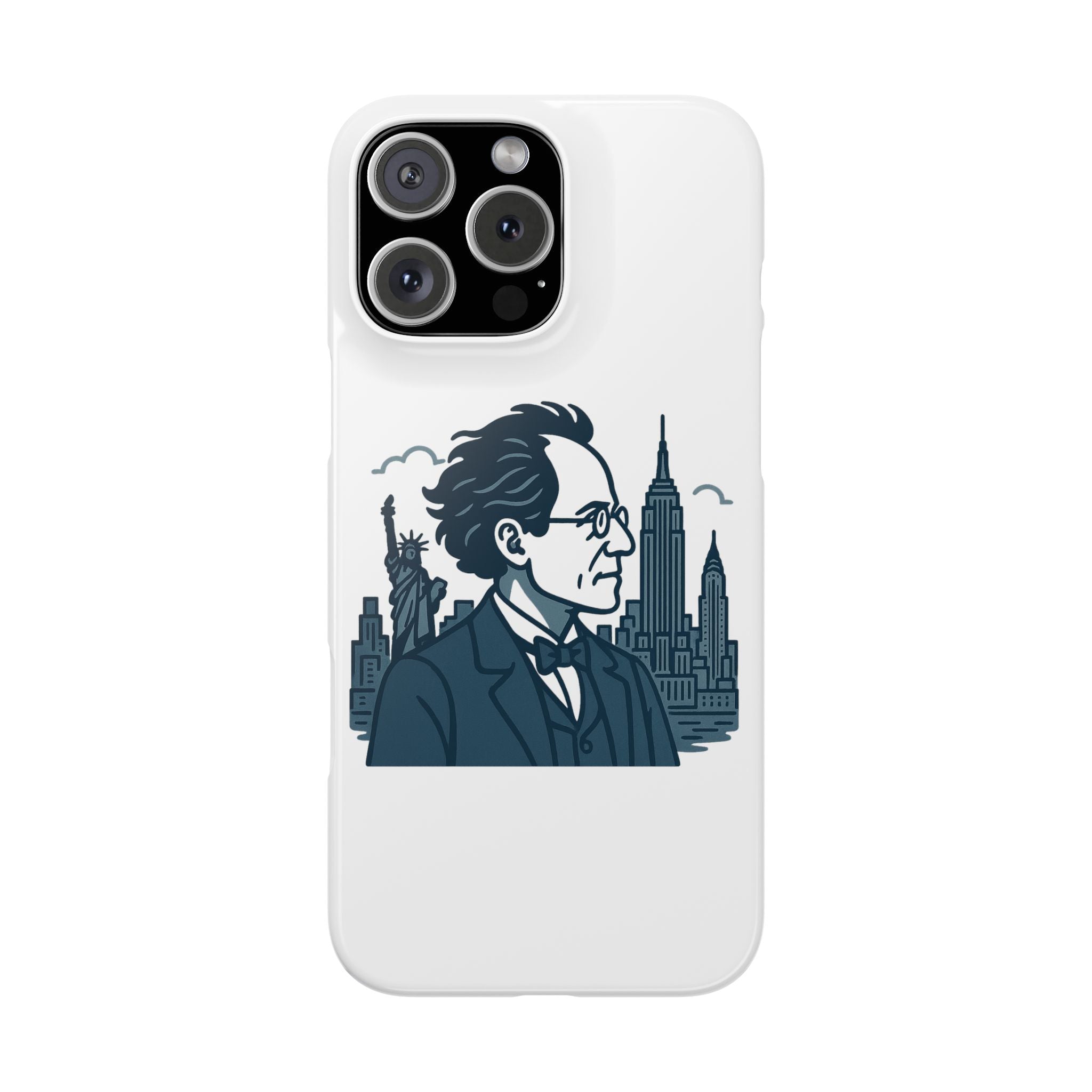 Mahler in NYC Phone Case