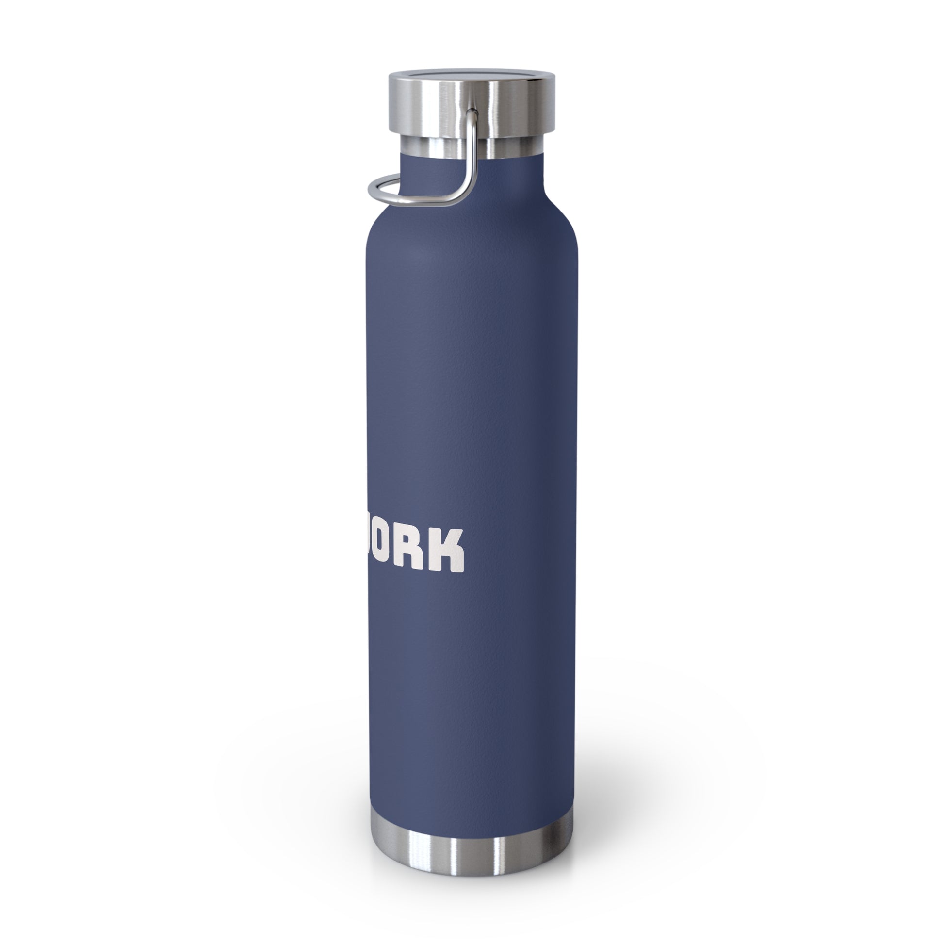 GYM-WORK Copper Vacuum Insulated Bottle, 22oz