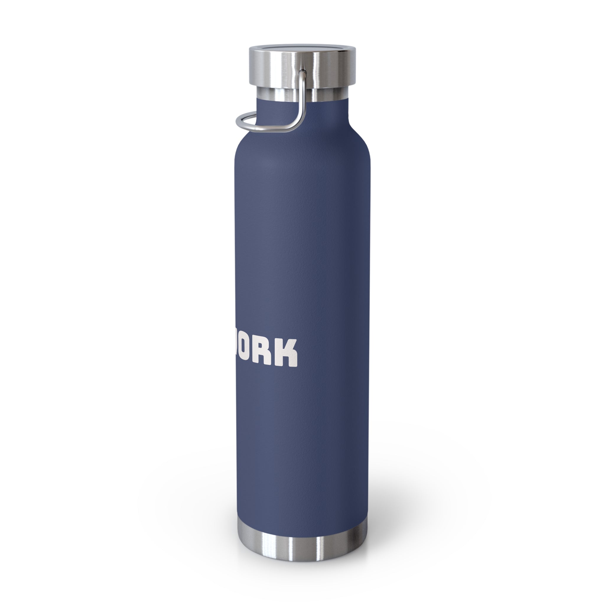 GYM-WORK Copper Vacuum Insulated Bottle, 22oz