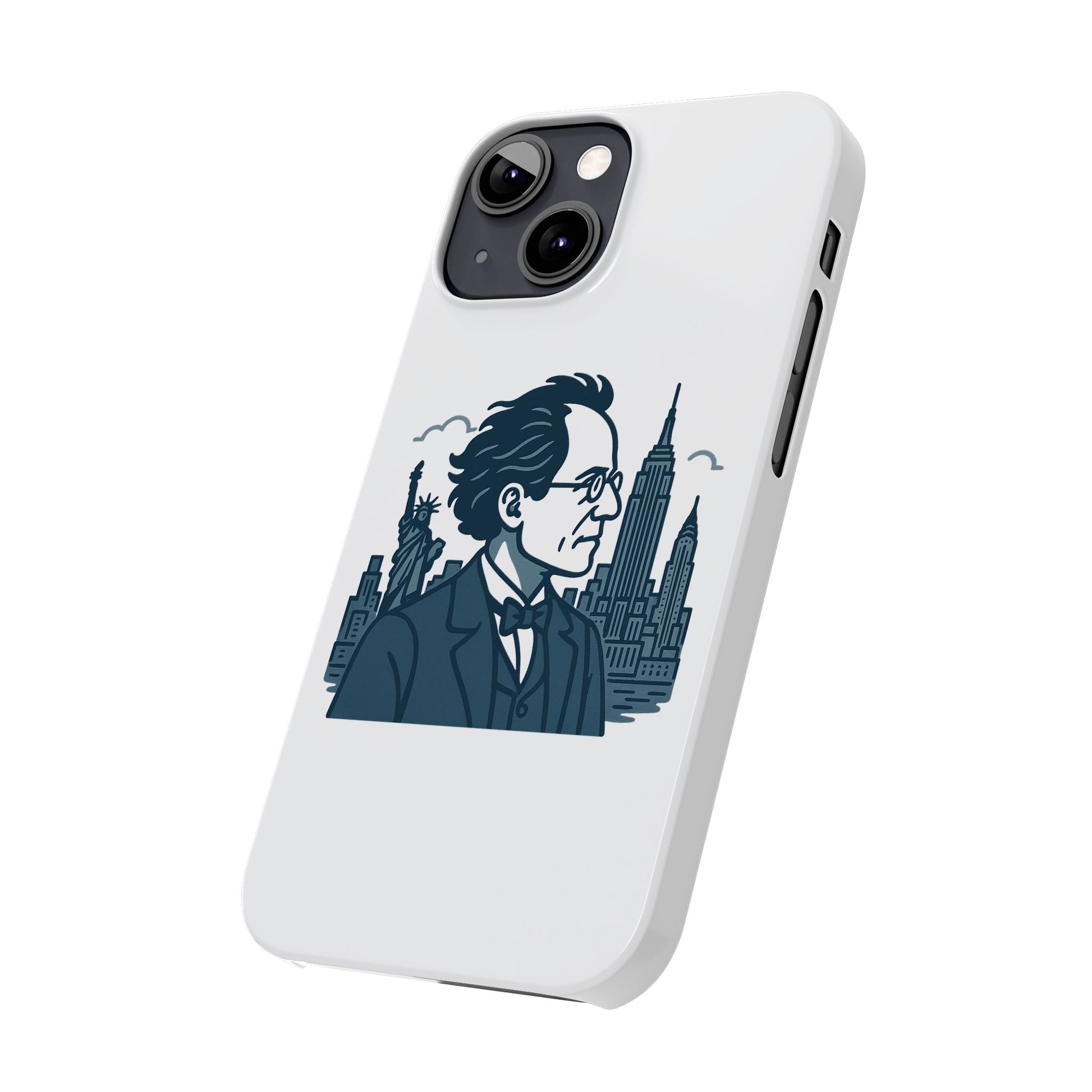 Mahler in NYC Phone Case
