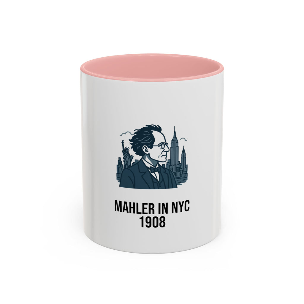 Mahler in NYC 1908 Mug