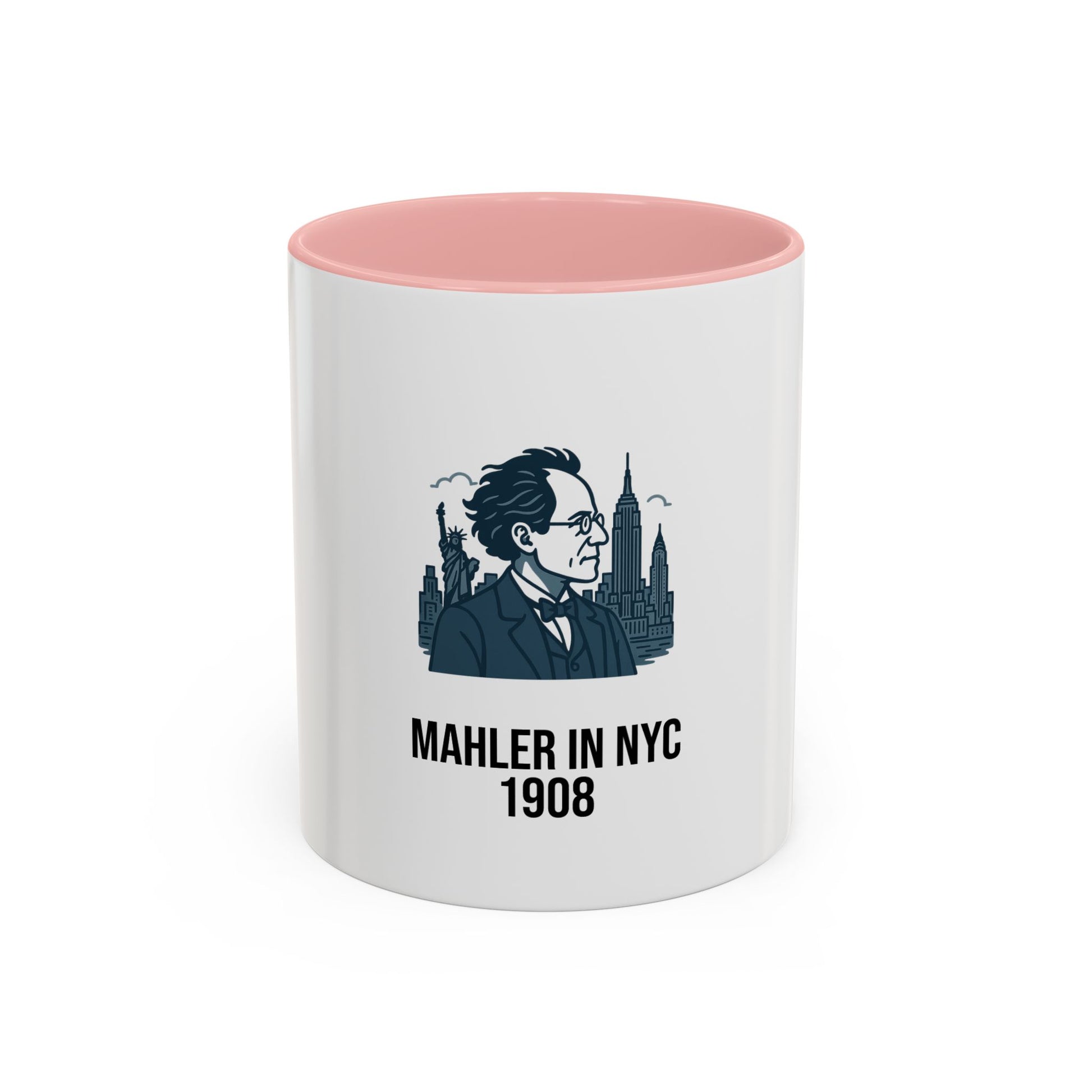 Mahler in NYC 1908 Mug