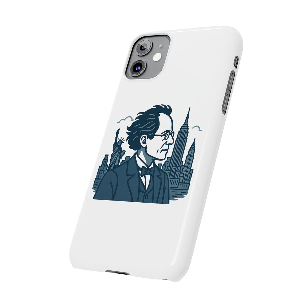 Mahler in NYC Phone Case