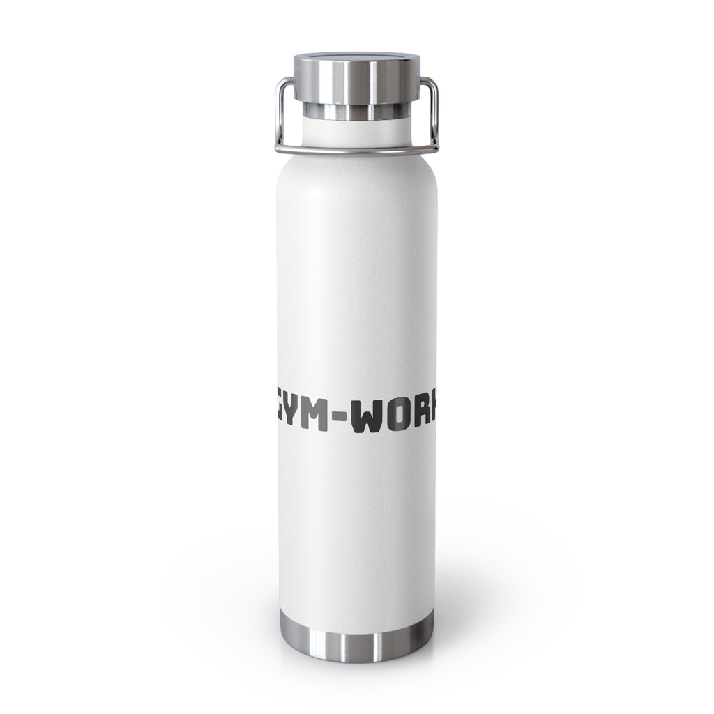 GYM-WORK Copper Vacuum Insulated Bottle, 22oz