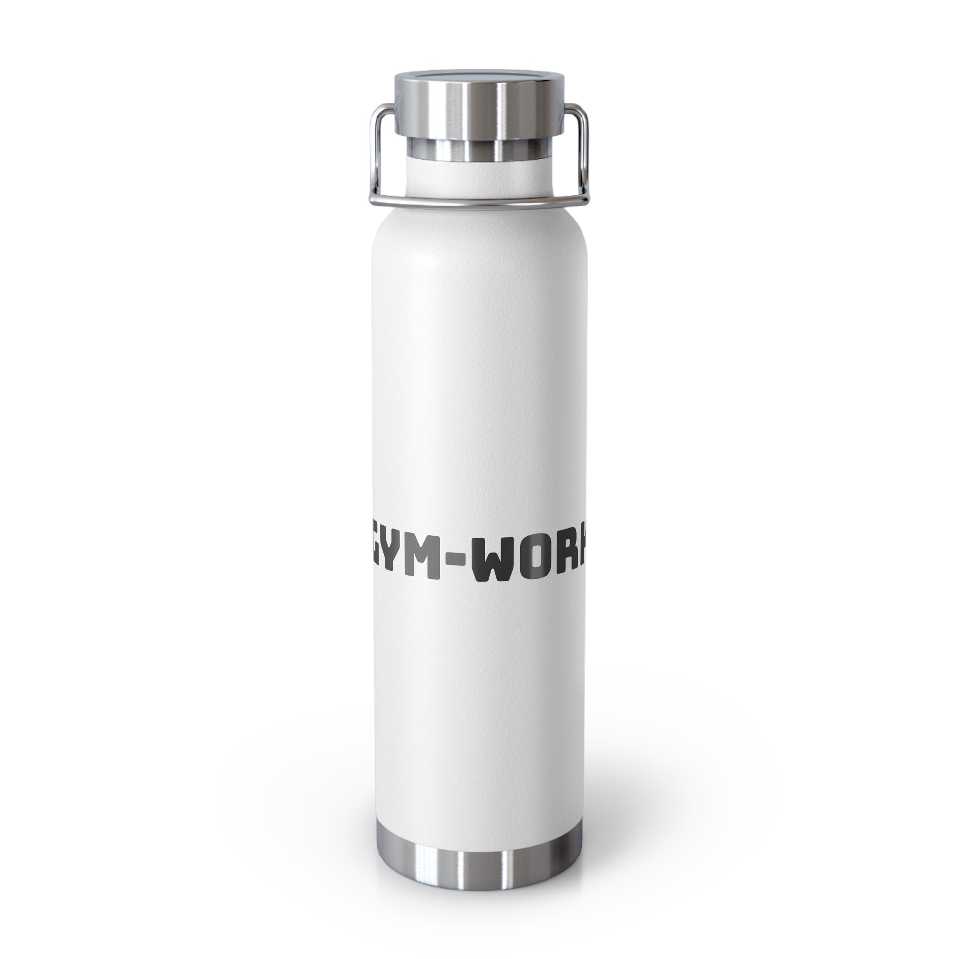 GYM-WORK Copper Vacuum Insulated Bottle, 22oz