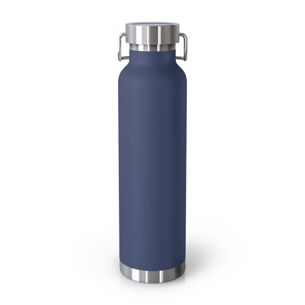 GYM-WORK Copper Vacuum Insulated Bottle, 22oz