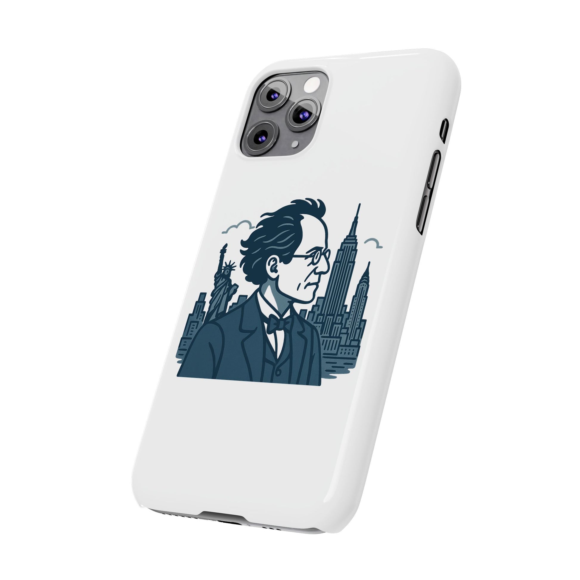 Mahler in NYC Phone Case