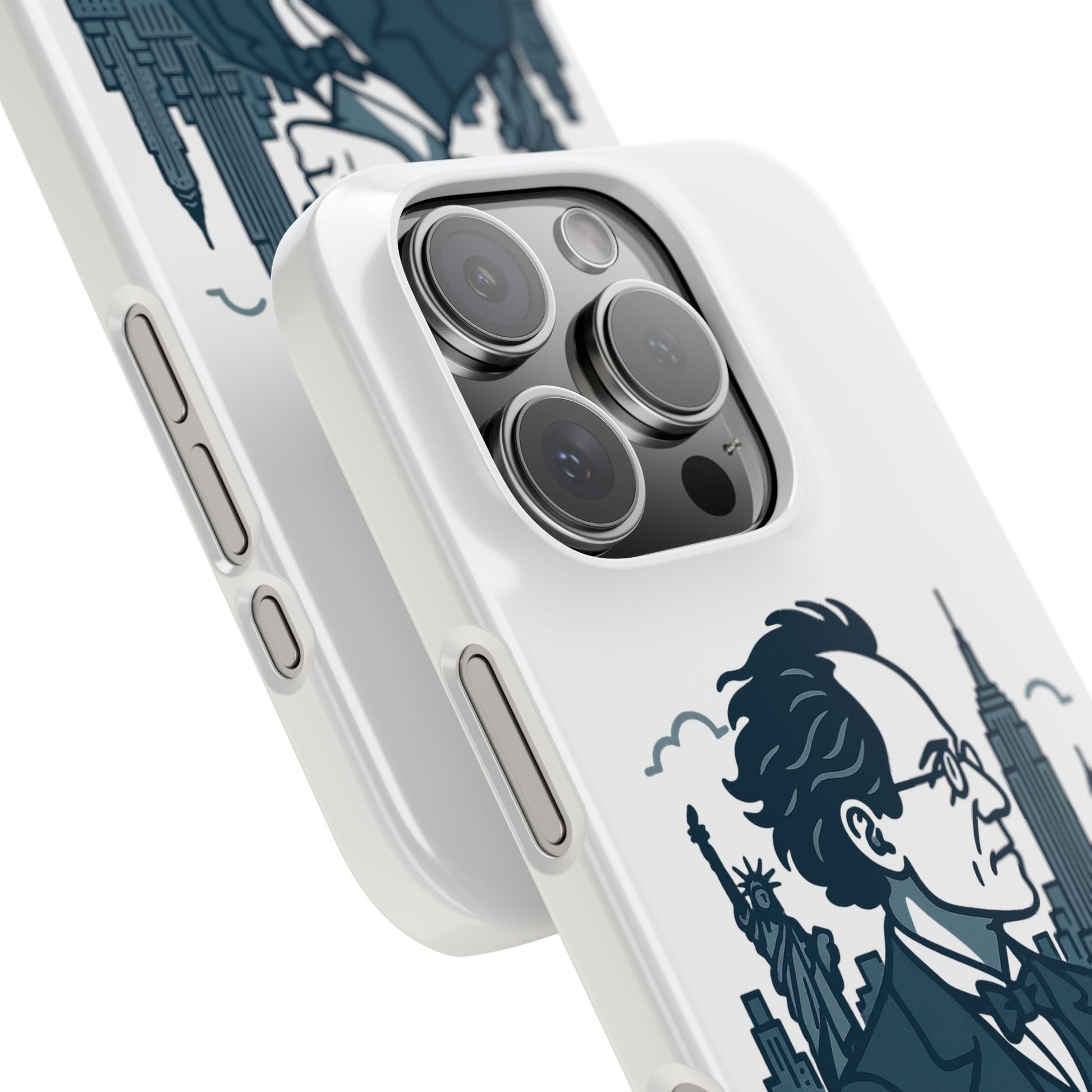 Mahler in NYC Phone Case