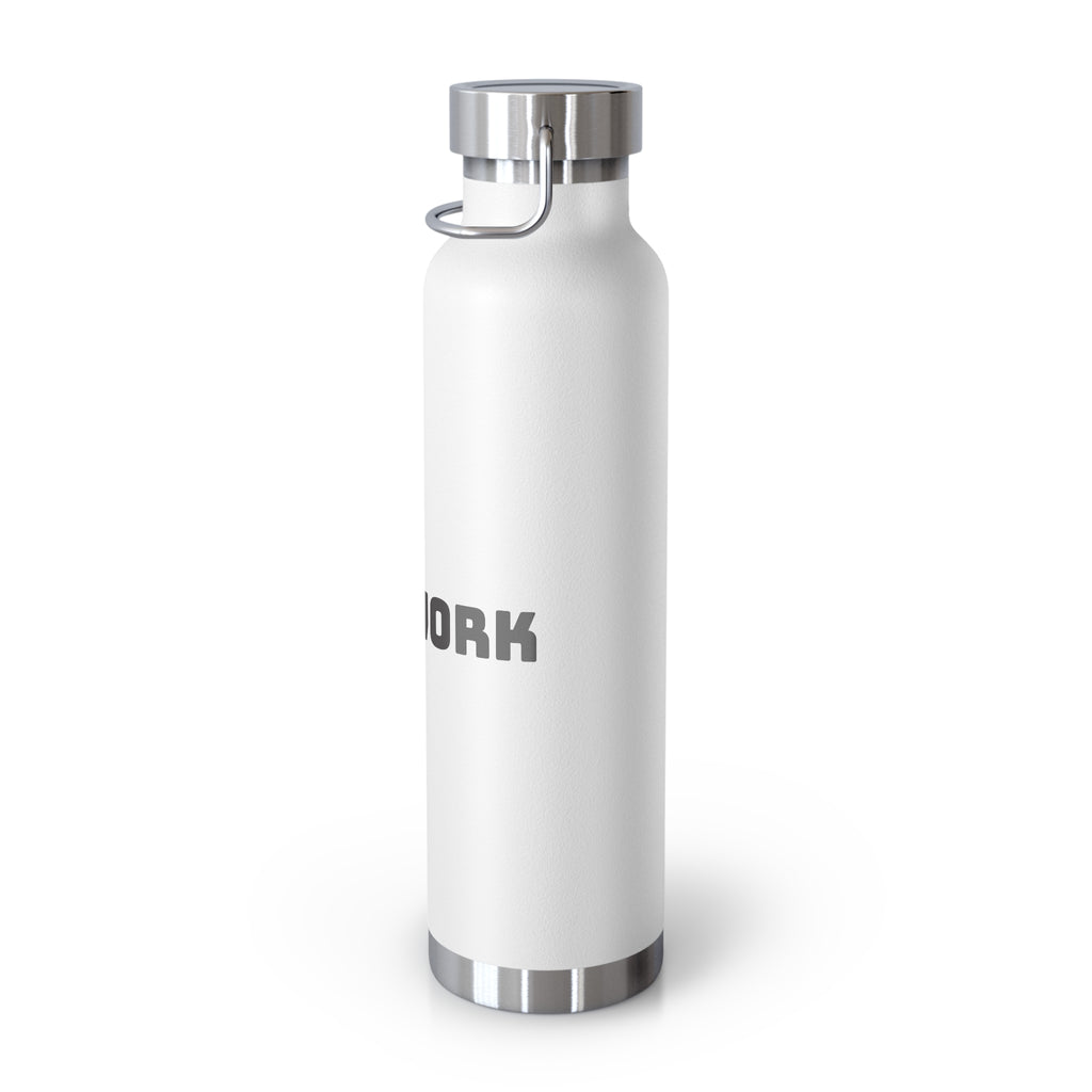 GYM-WORK Copper Vacuum Insulated Bottle, 22oz