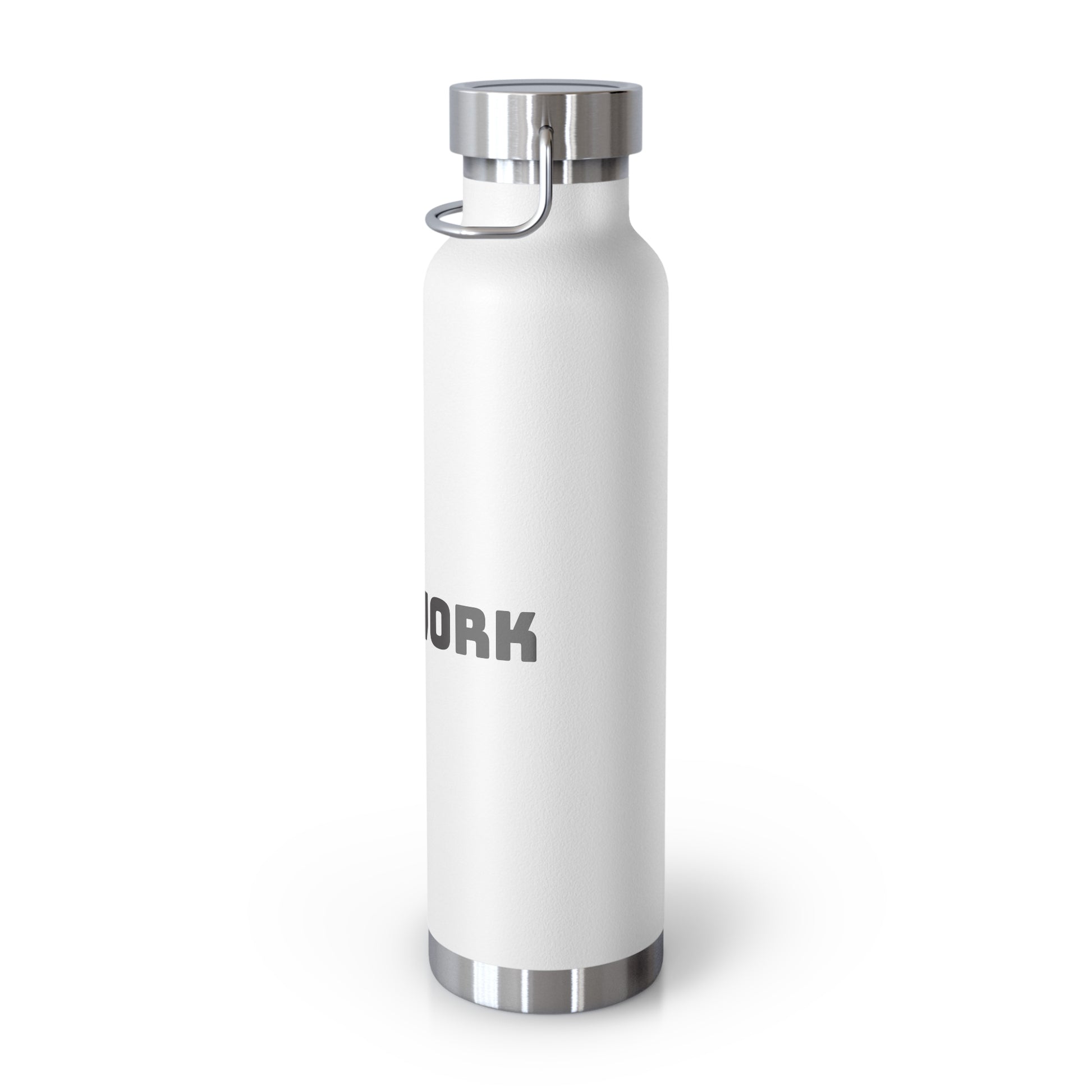 GYM-WORK Copper Vacuum Insulated Bottle, 22oz