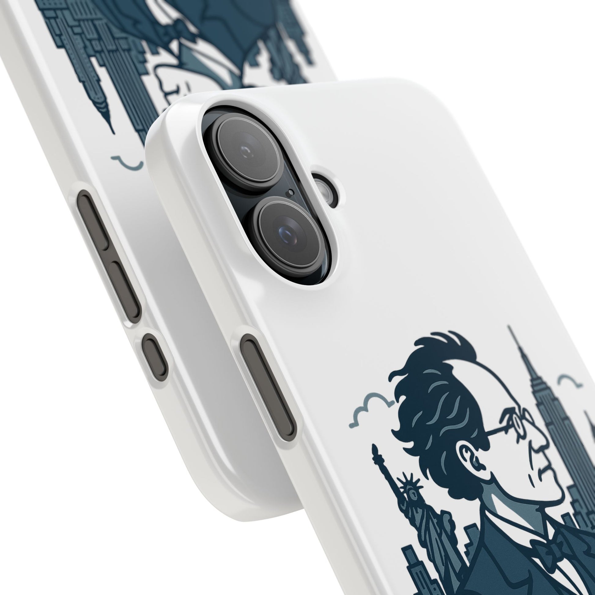 Mahler in NYC Phone Case