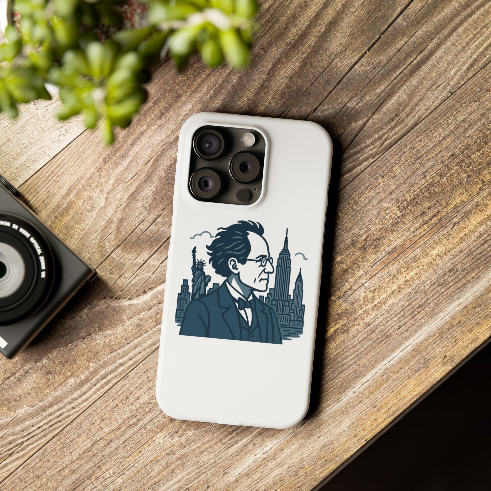 Mahler in NYC Phone Case