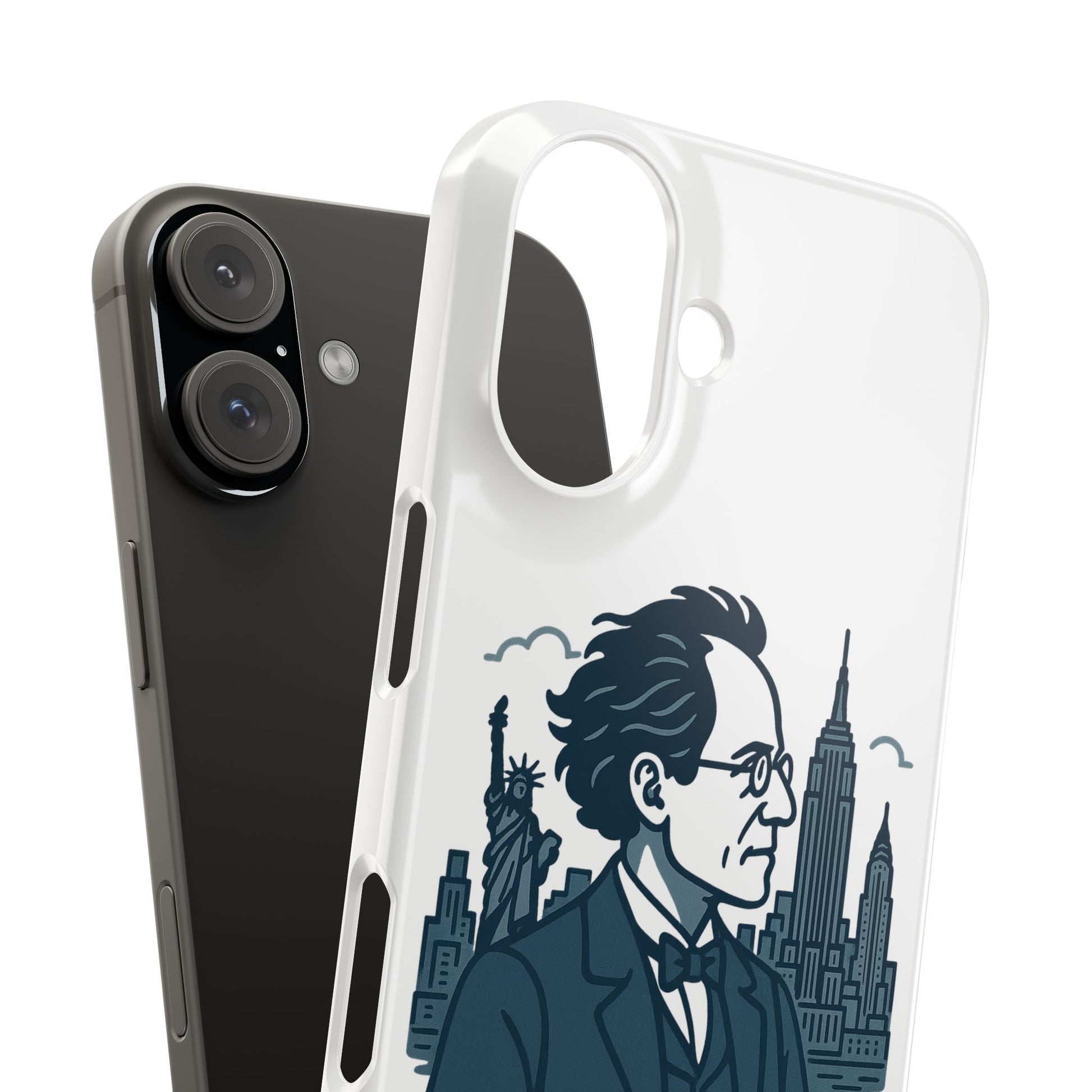 Mahler in NYC Phone Case
