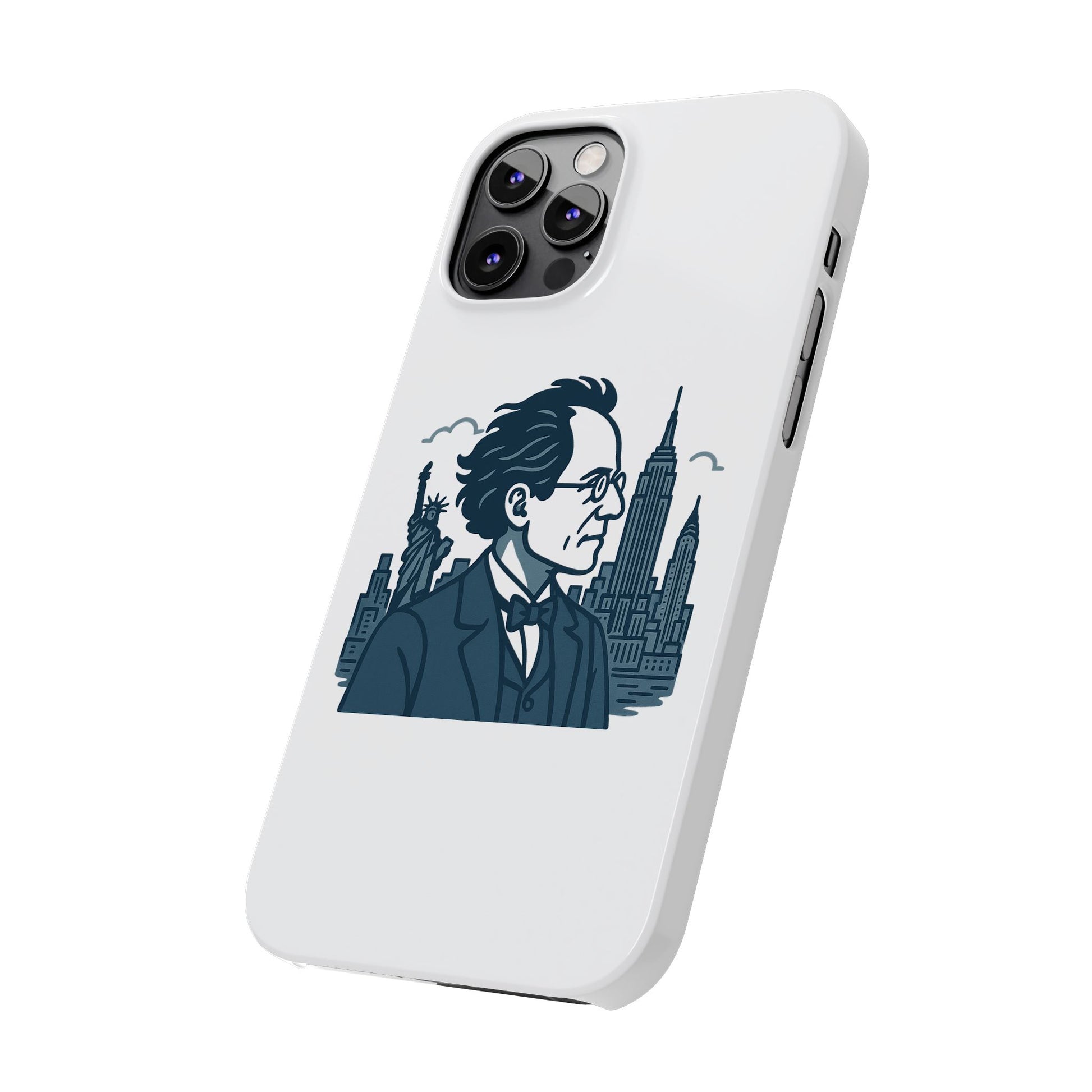 Mahler in NYC Phone Case
