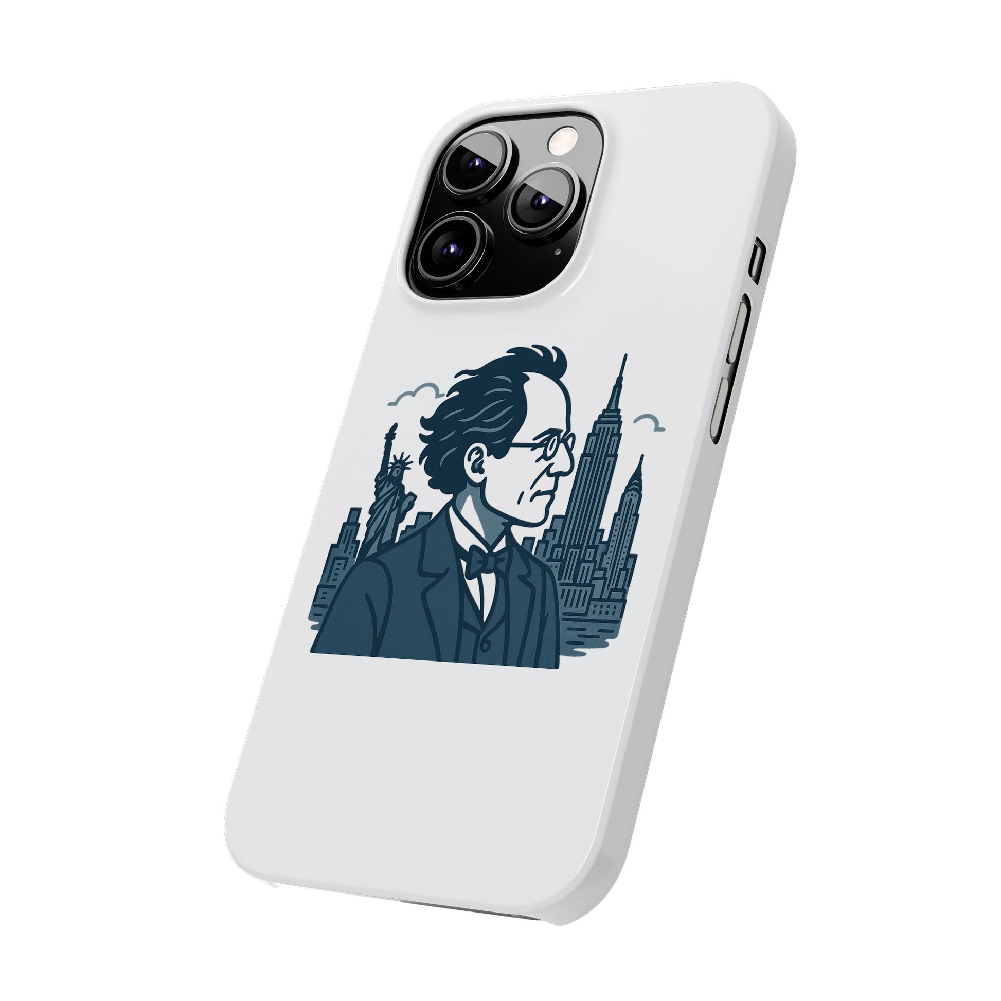 Mahler in NYC Phone Case