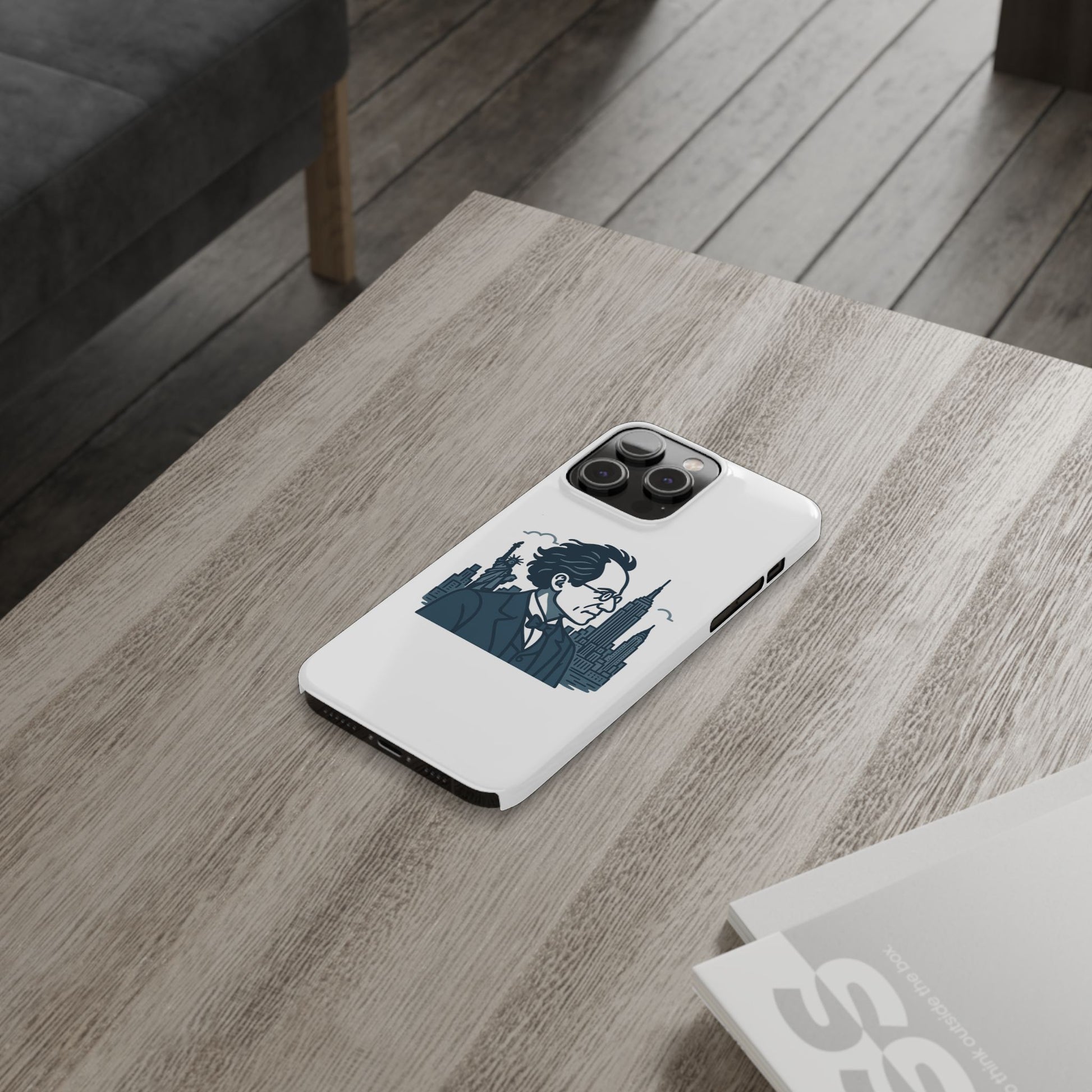 Mahler in NYC Phone Case