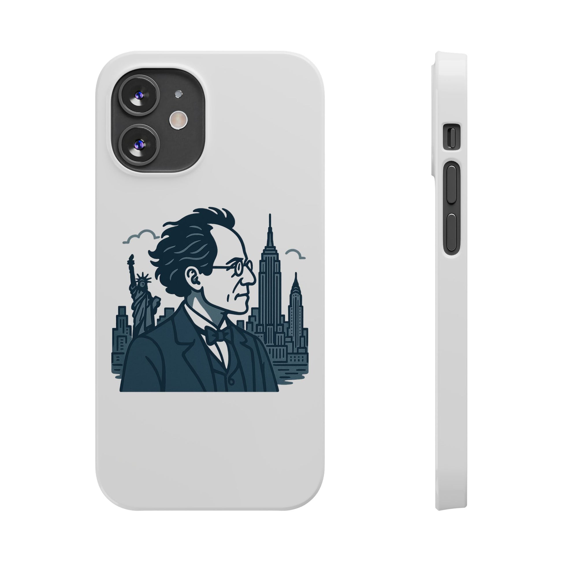 Mahler in NYC Phone Case