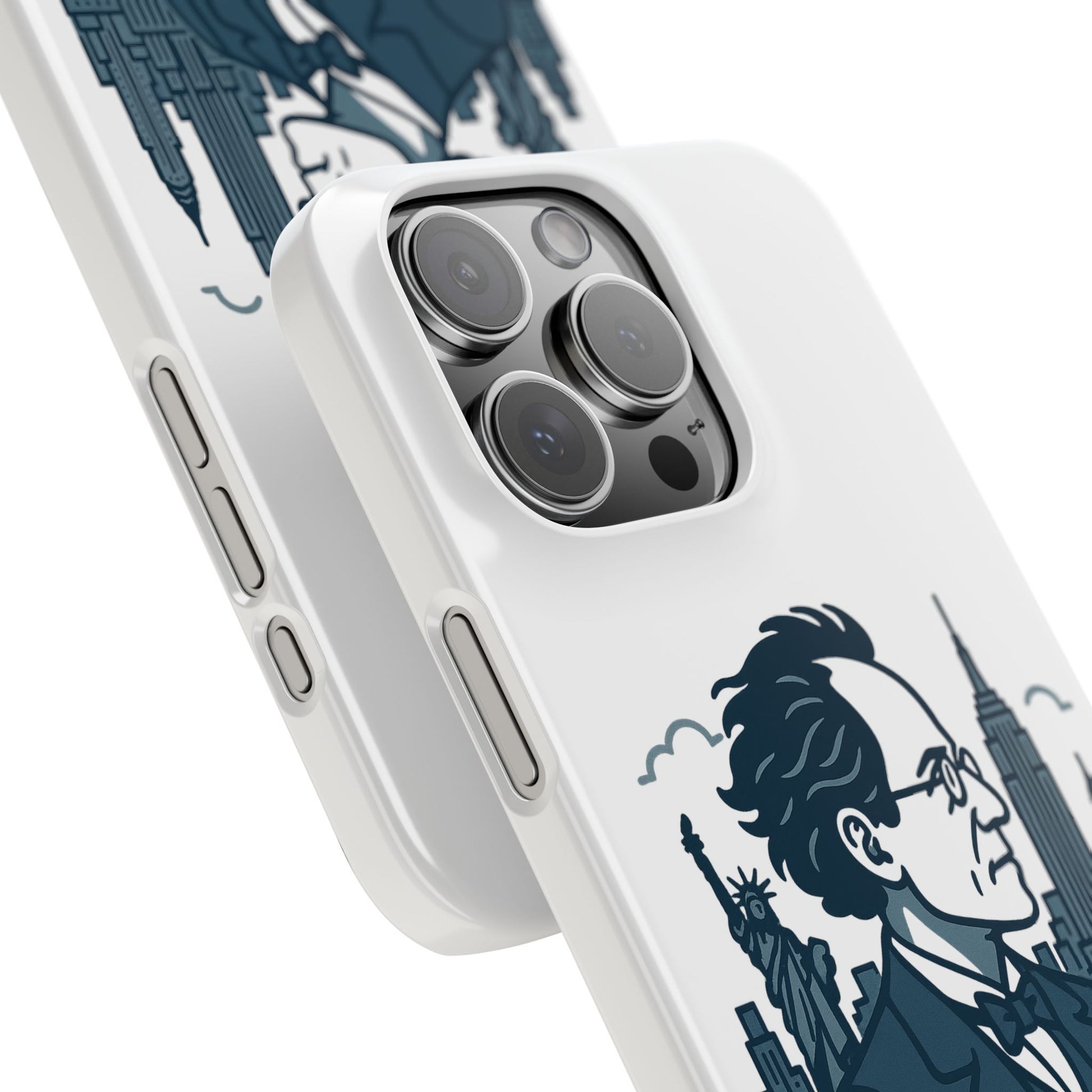 Mahler in NYC Phone Case