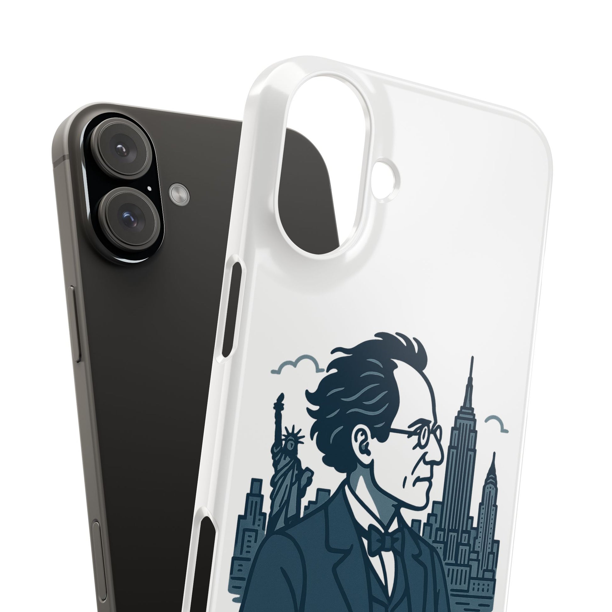Mahler in NYC Phone Case