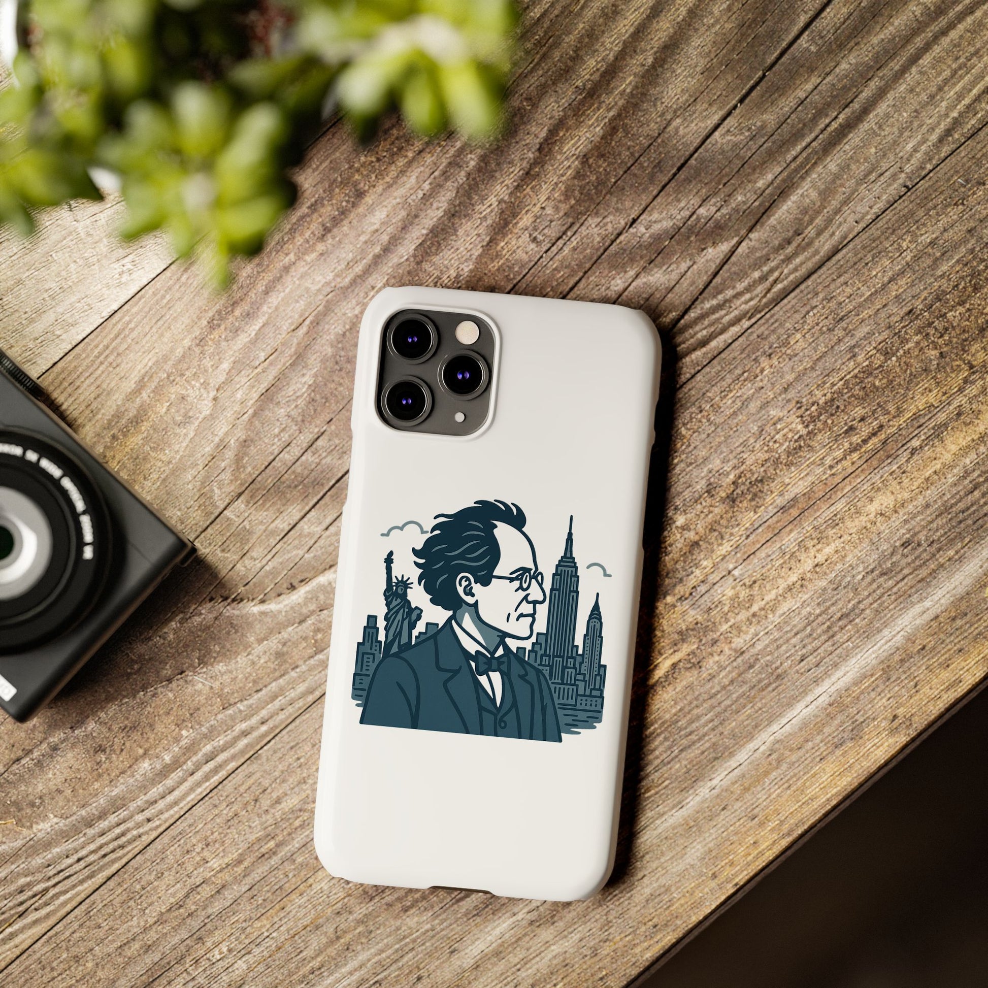 Mahler in NYC Phone Case