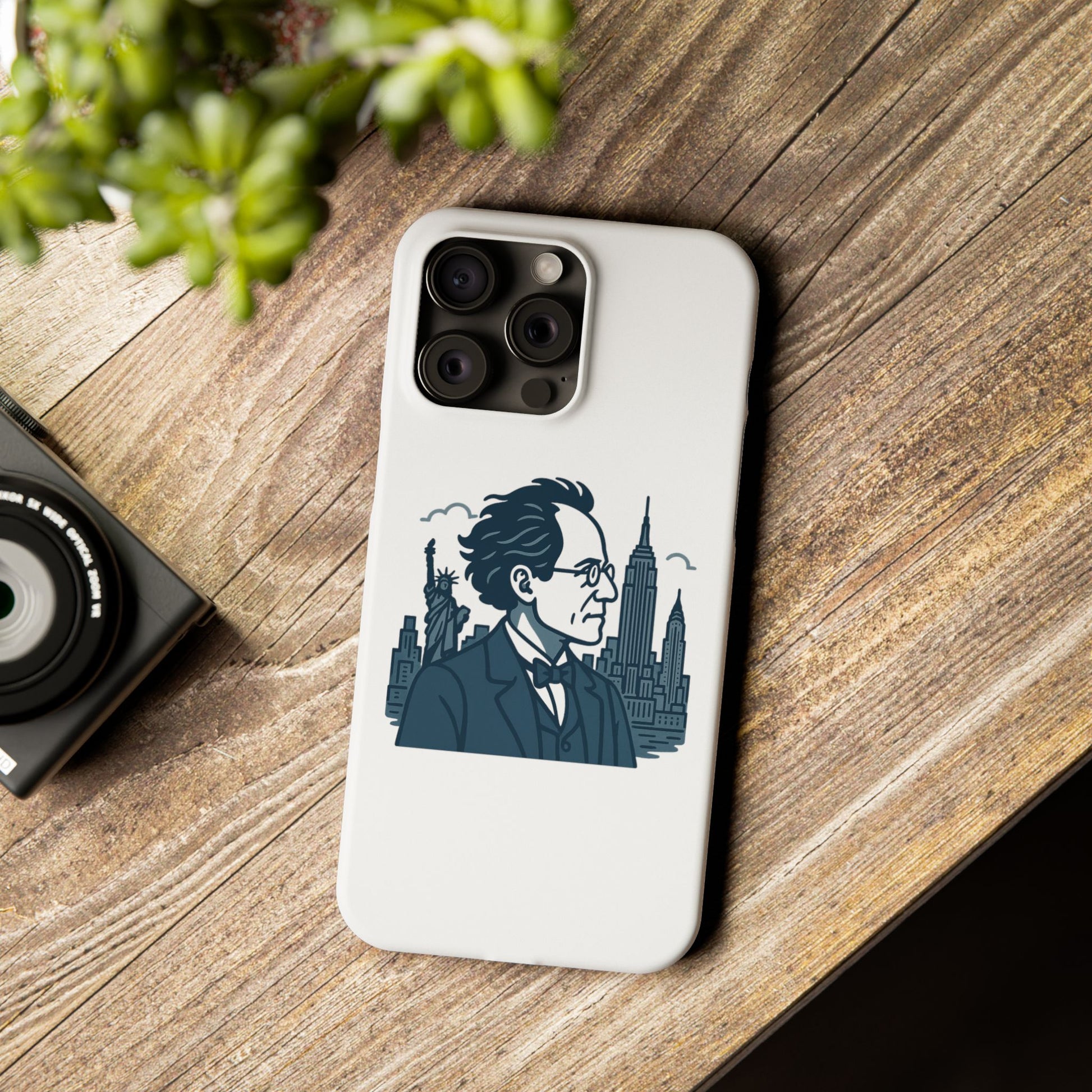 Mahler in NYC Phone Case