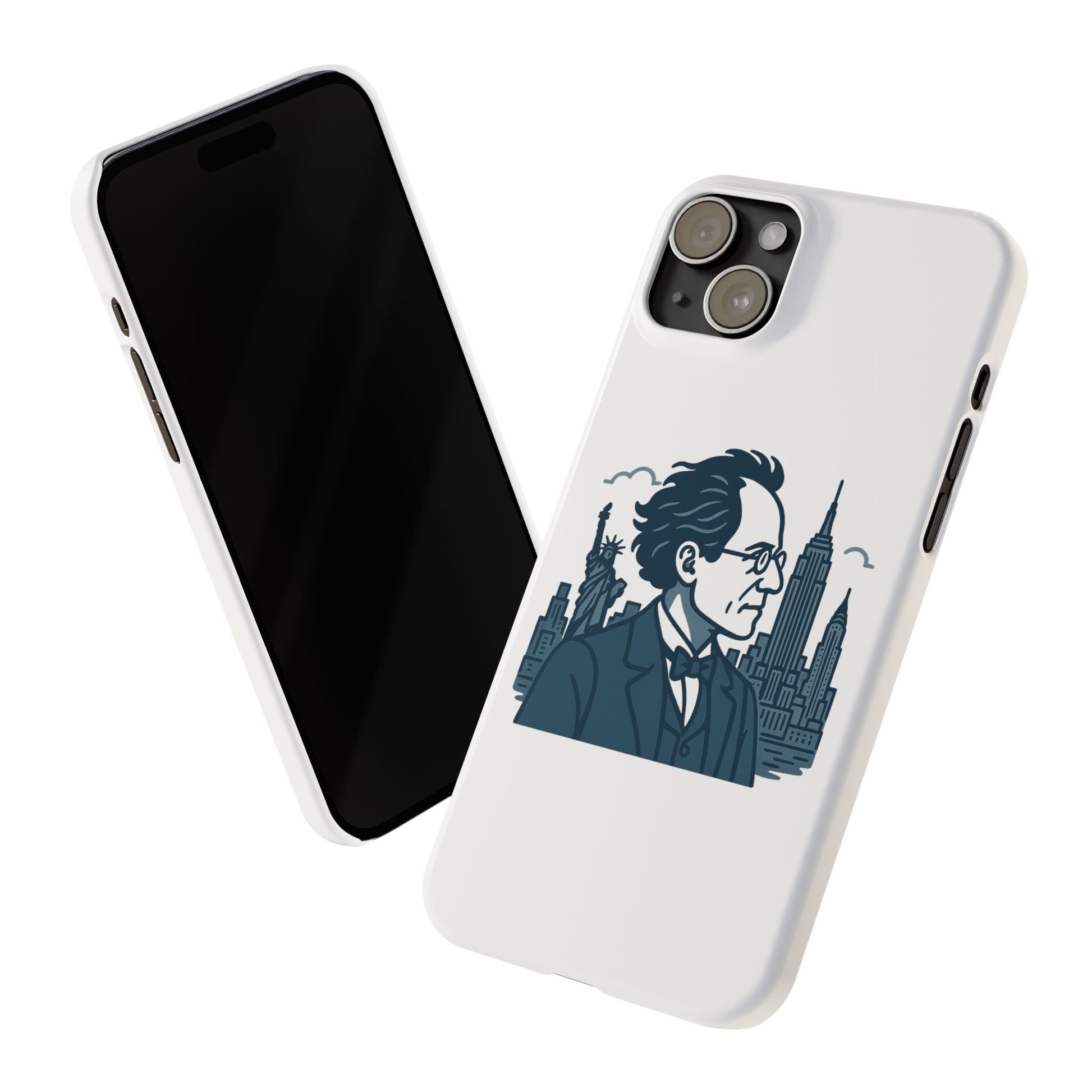 Mahler in NYC Phone Case