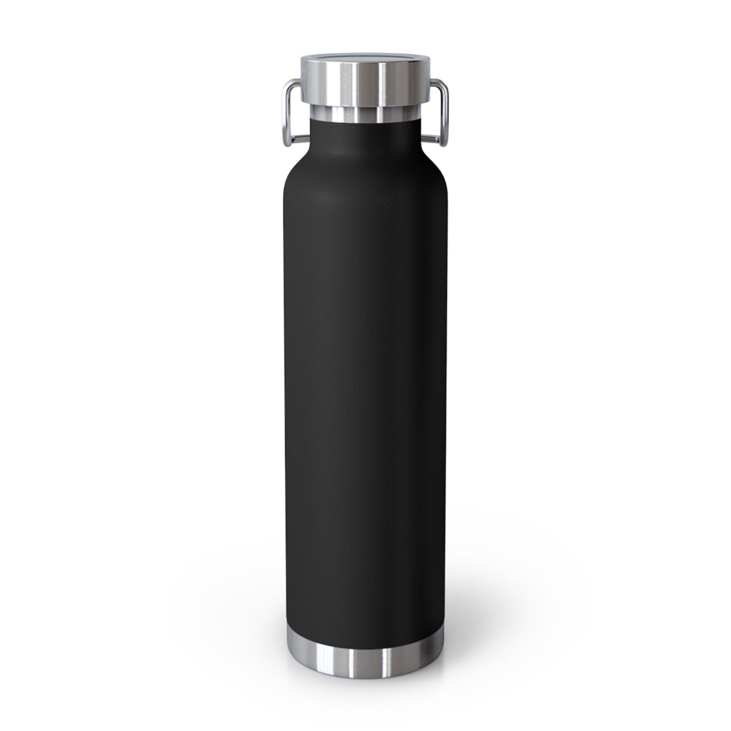 GYM-WORK Copper Vacuum Insulated Bottle, 22oz