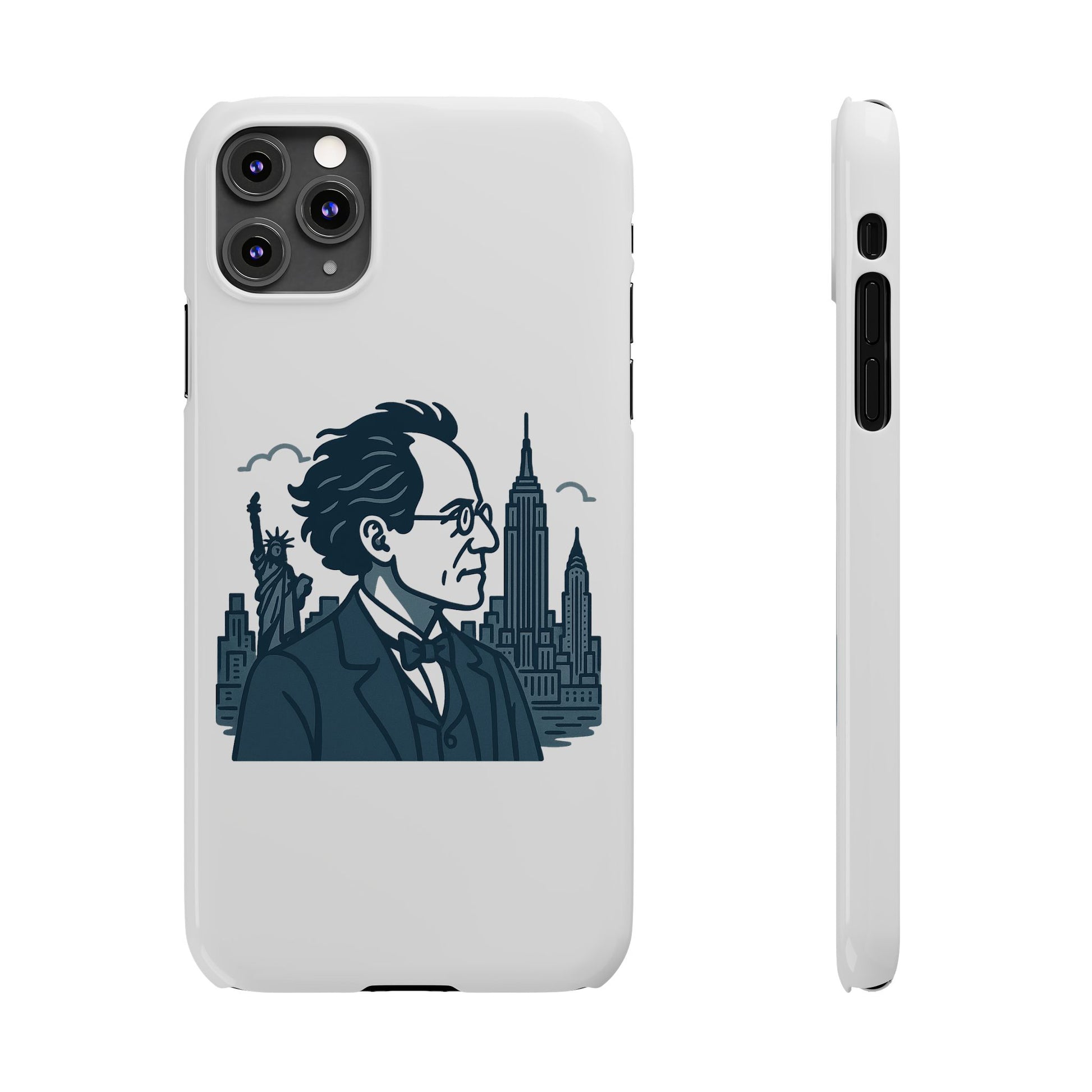Mahler in NYC Phone Case