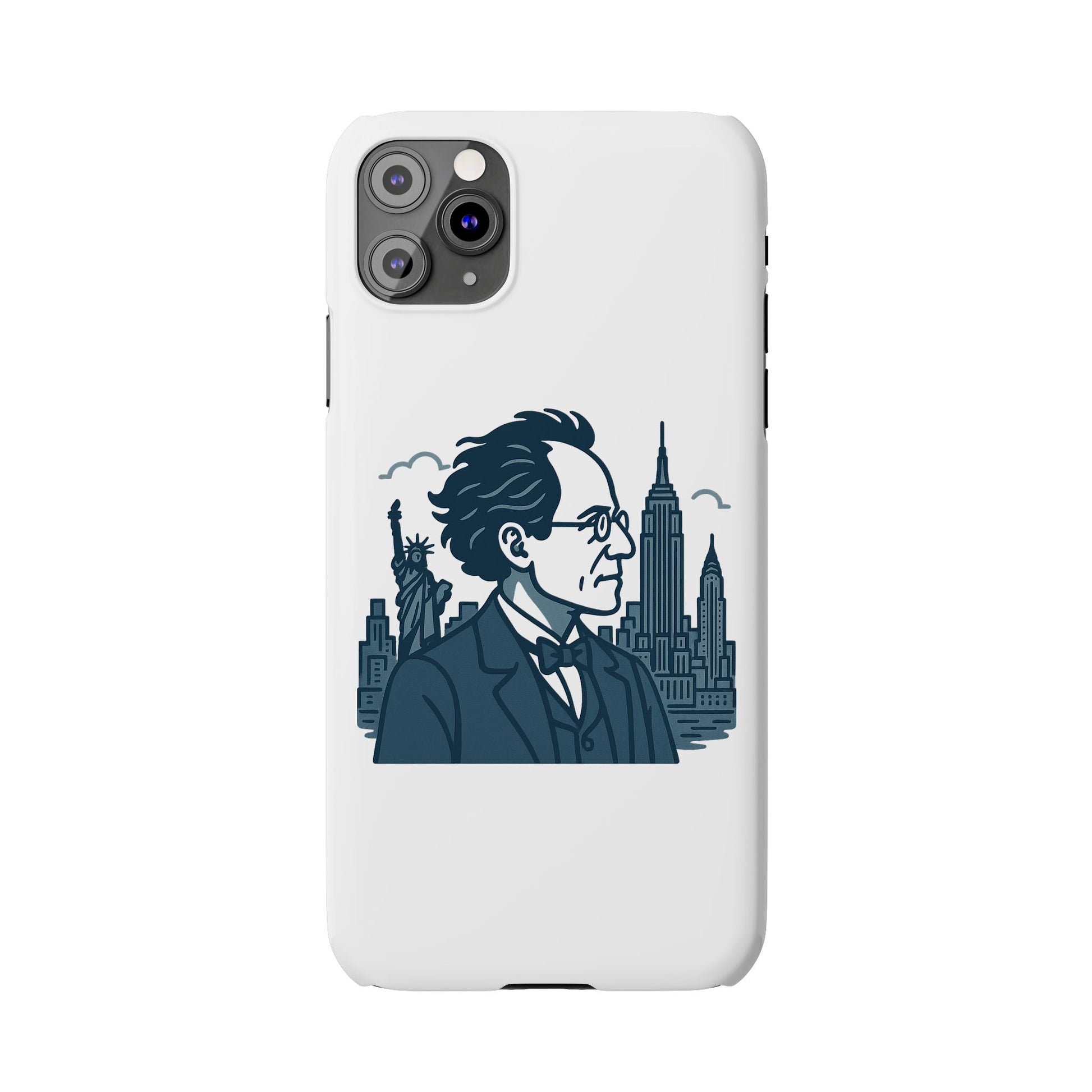 Mahler in NYC Phone Case