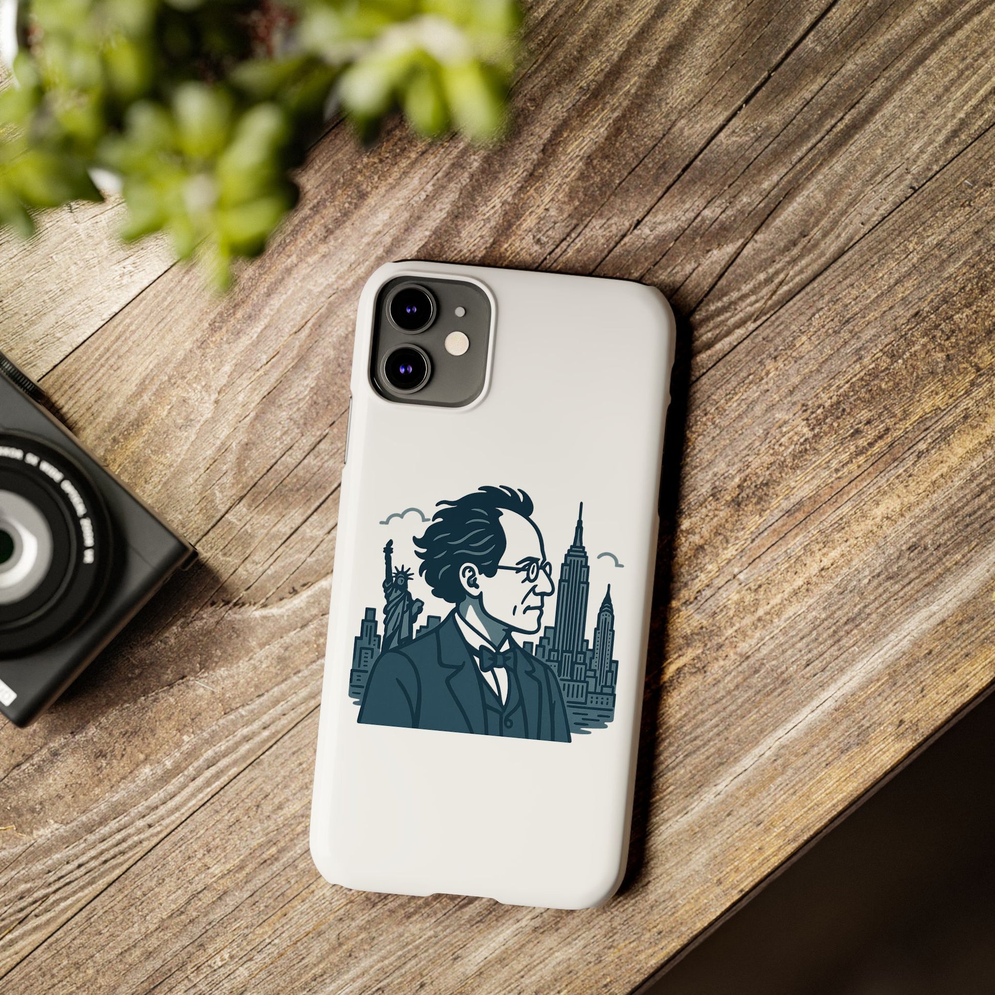 Mahler in NYC Phone Case