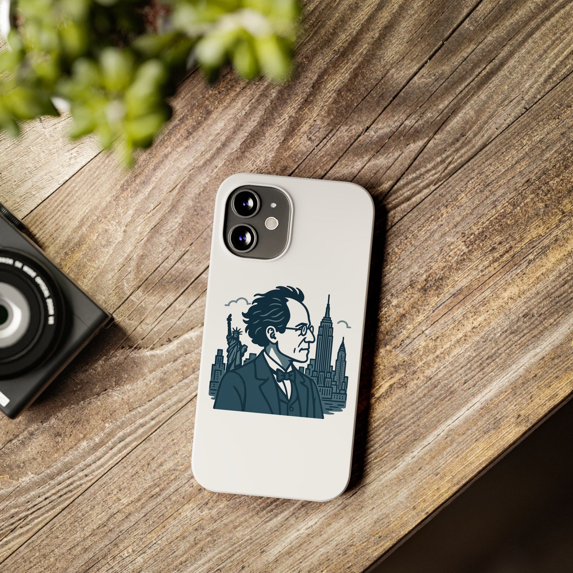 Mahler in NYC Phone Case