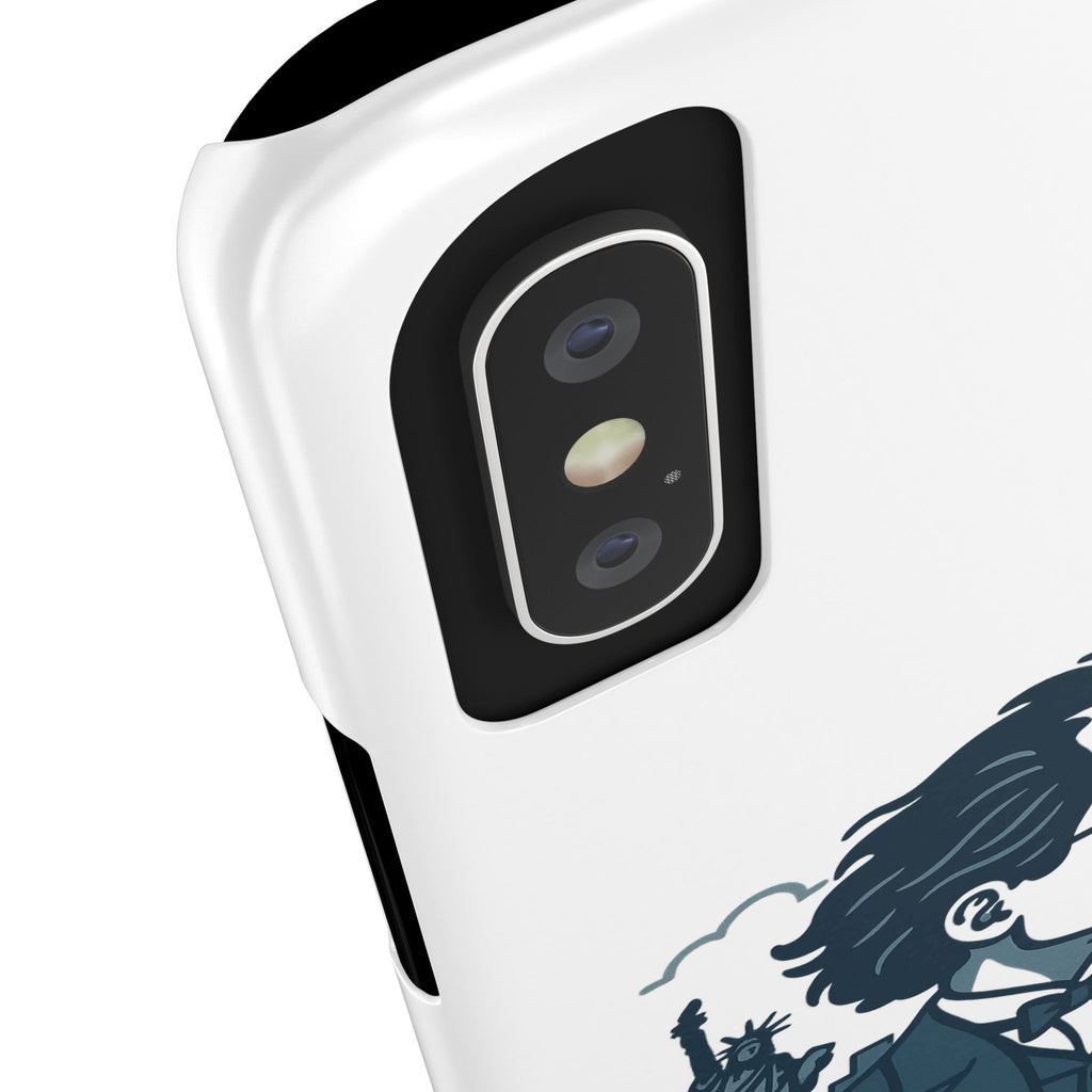 Mahler in NYC Phone Case