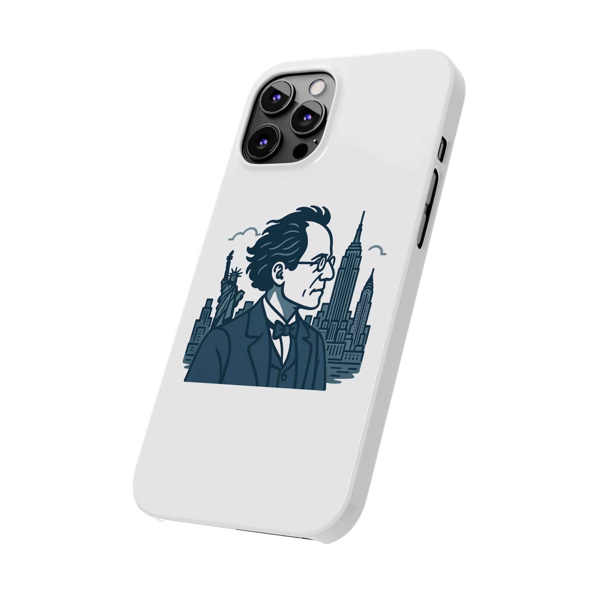 Mahler in NYC Phone Case
